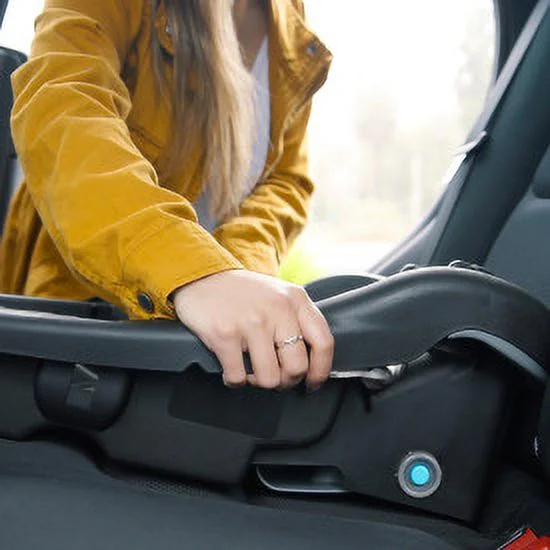 Baby Trend Sonar Switch 6-in-1 Modular Travel System with EZ-Lift PLUS Infant Car Seat - Desert Cloud - Gray - Womvr