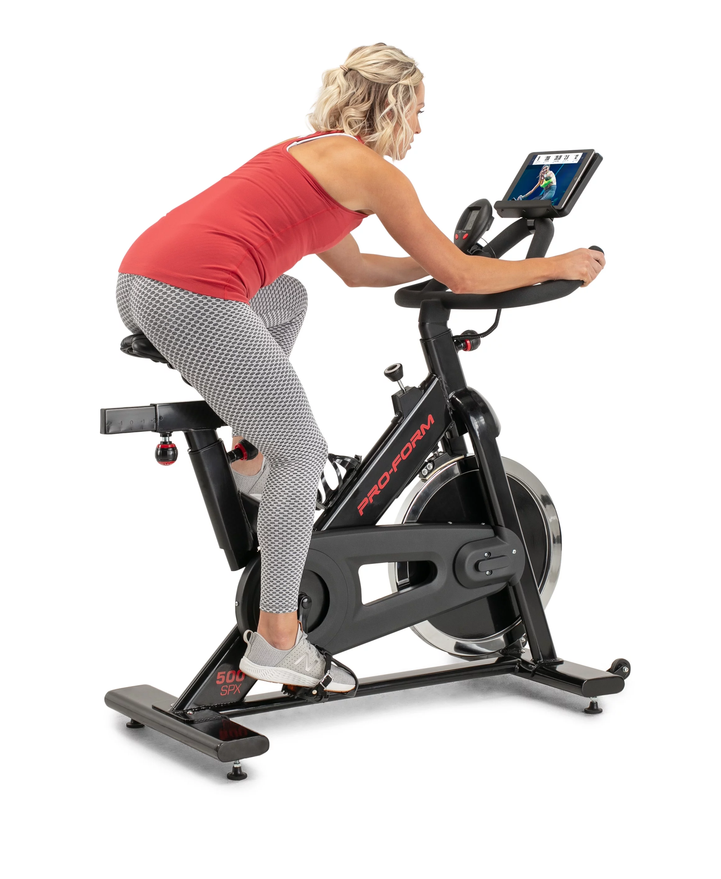 ProForm 500 SPX Indoor Cycle with Interchangeable Racing Seat - Womvr