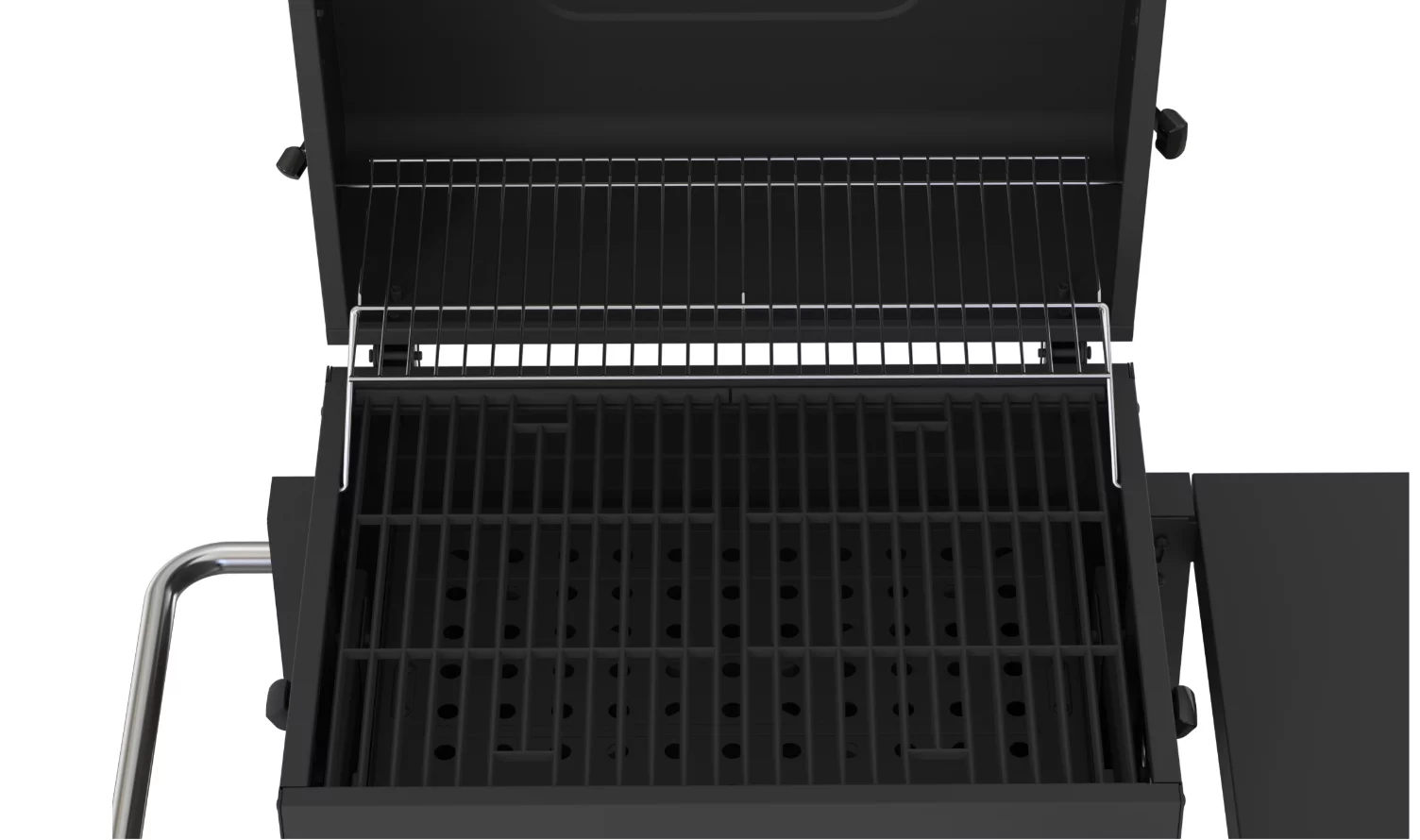 Expert Grill Heavy Duty 24-inch Charcoal Grill, Black - Womvr