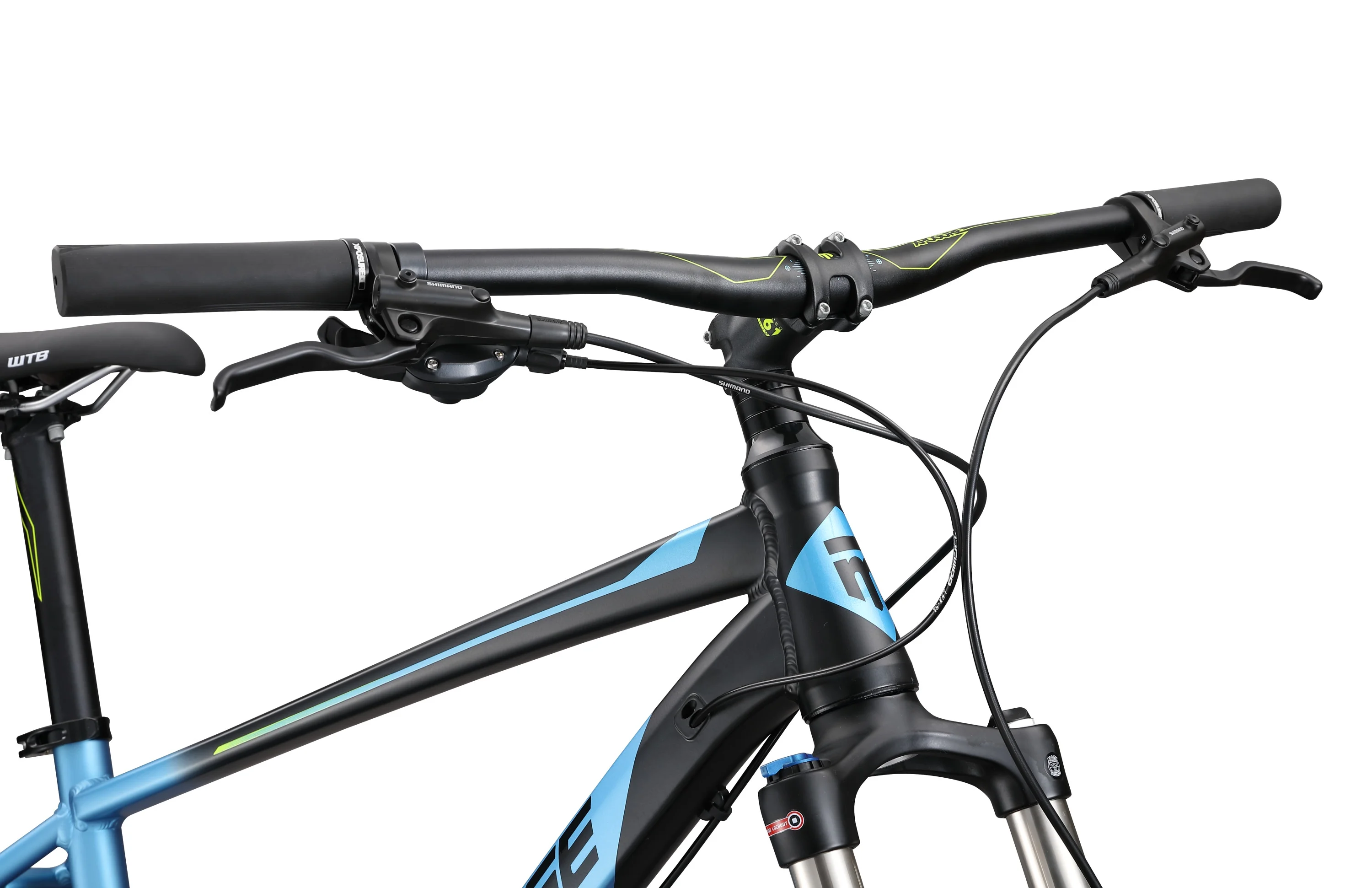 Mongoose Tyax 29 Expert Adult Unisex 29-in. Mountain Bike, Blue/Black - Womvr