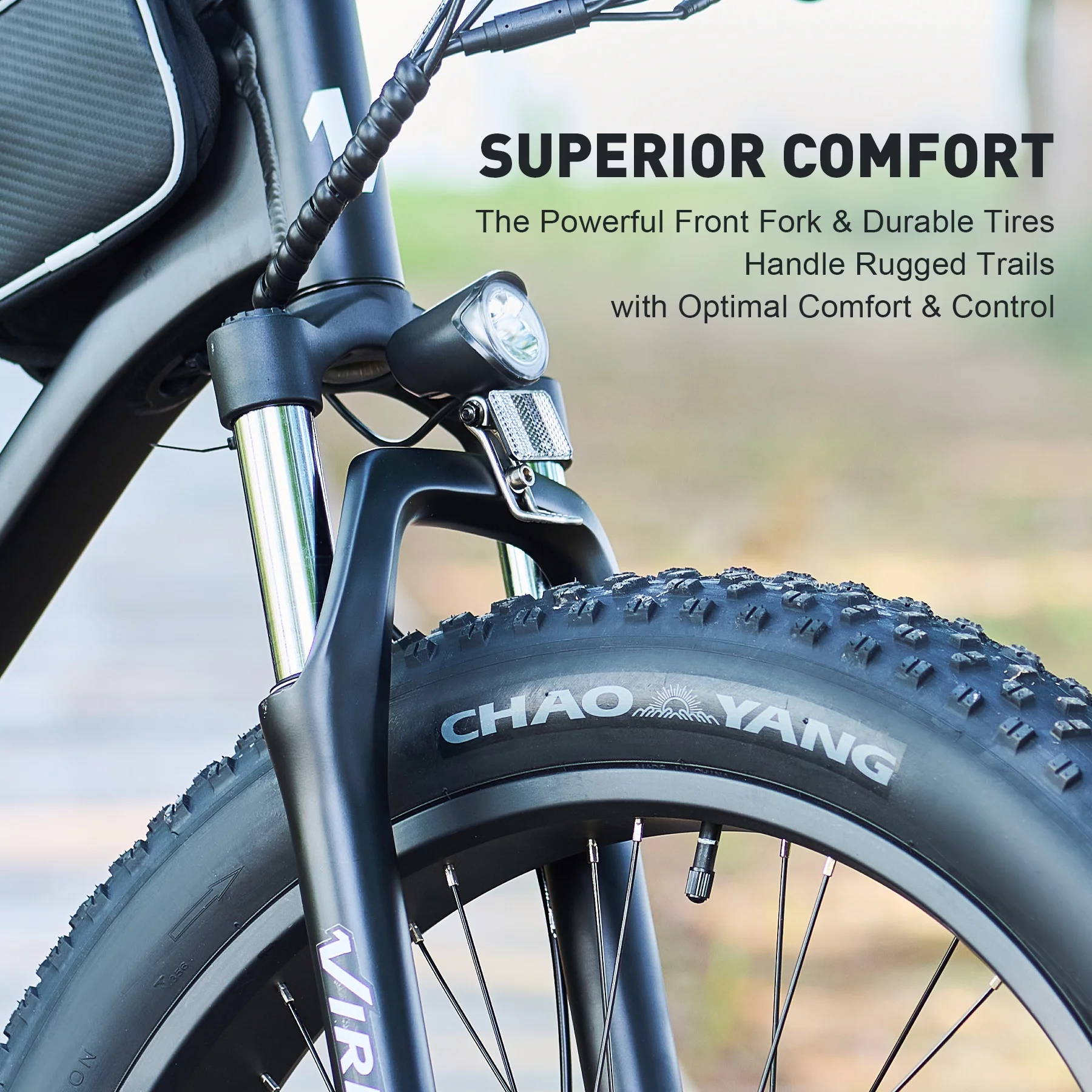 Viribus Electric Mountain Bicycle 26