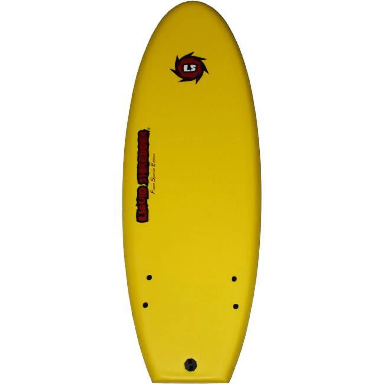 Liquid Shredder FSE411-YW 4 ft. 11 FSE EPS & PE Softsurfboard, Yellow - Womvr