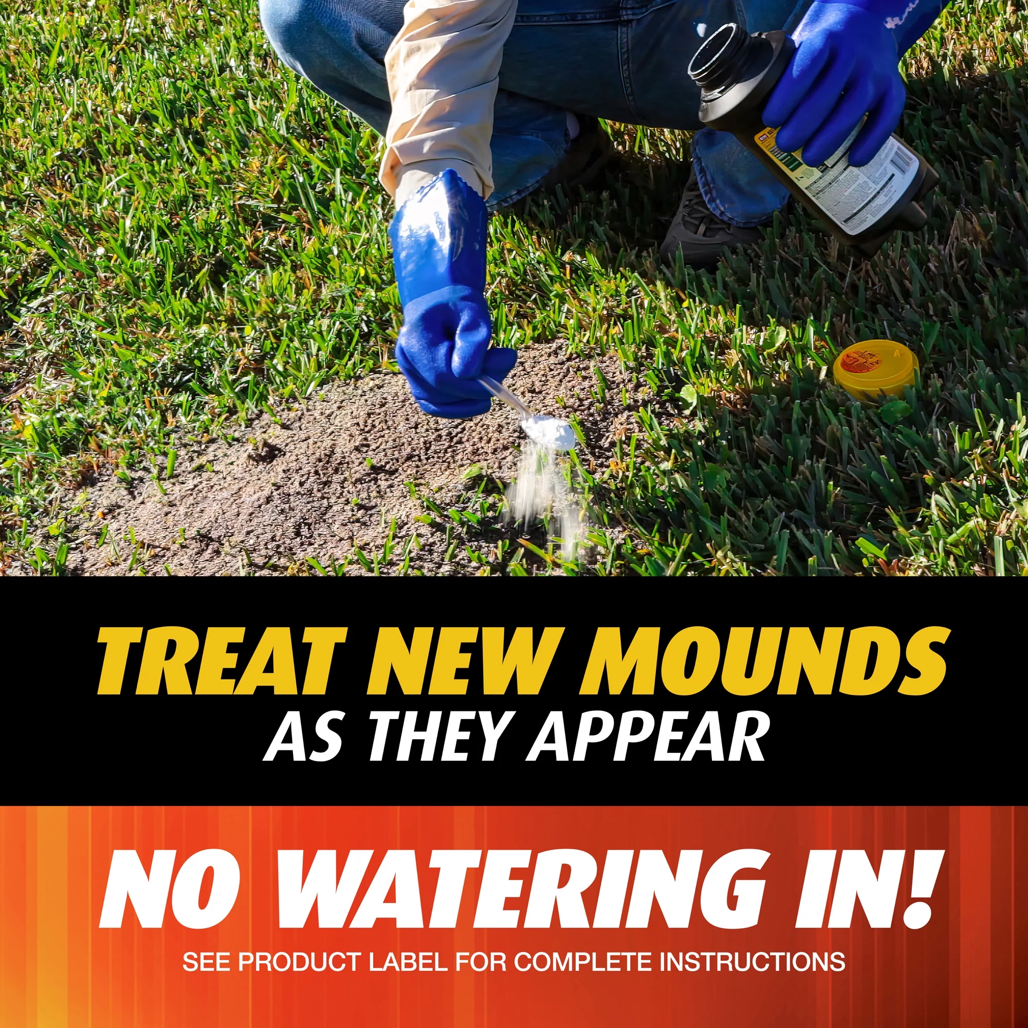 Ortho Orthene Fire Ant Killer1, Kills Queen & Destroys Mound, 12 oz. - Womvr