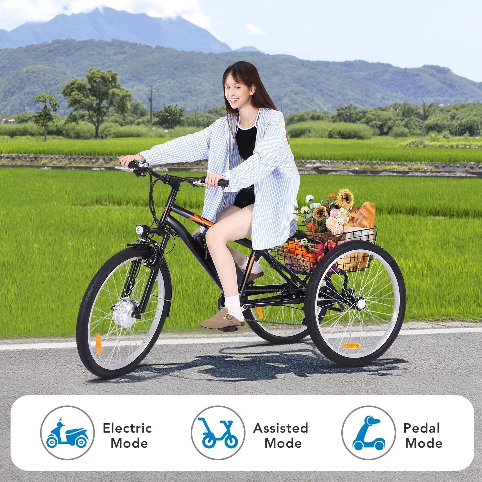 Soonbuy Electric Tricycle 24