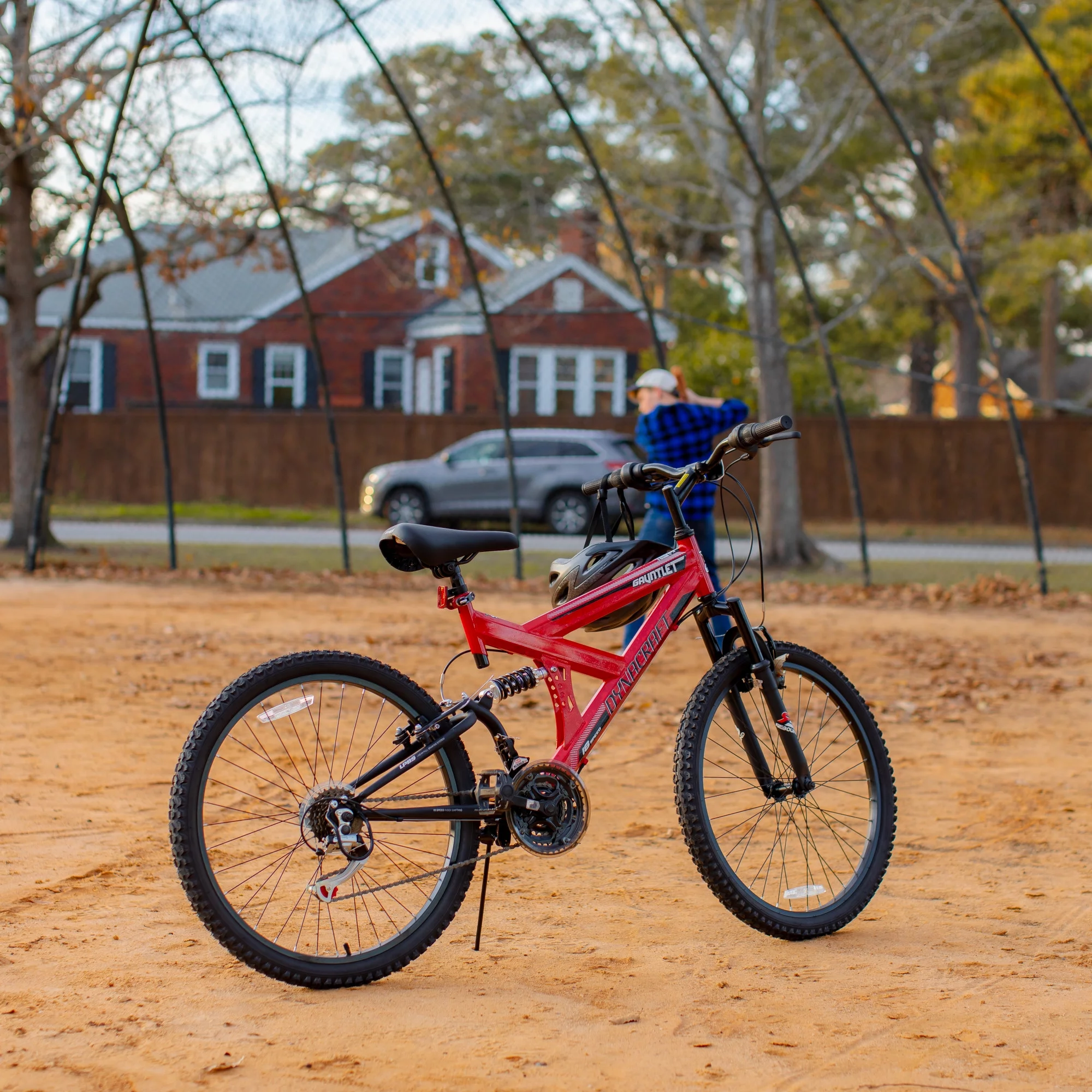 Dynacraft Dynacraft 24-Inch Boys Hybrid Bike For Age 12-99 Years - Womvr