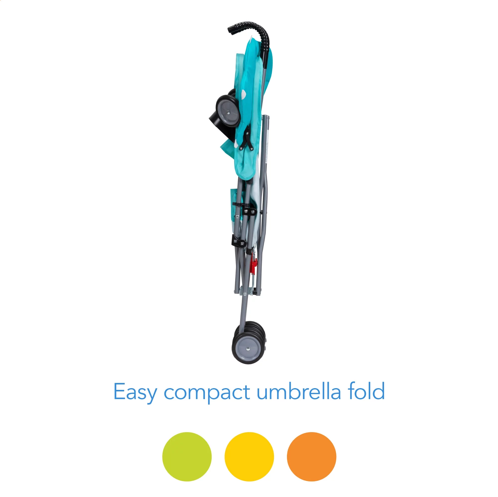 Cosco Kids Comfort Height Toddler Umbrella Stroller with Canopy, Moose - Womvr