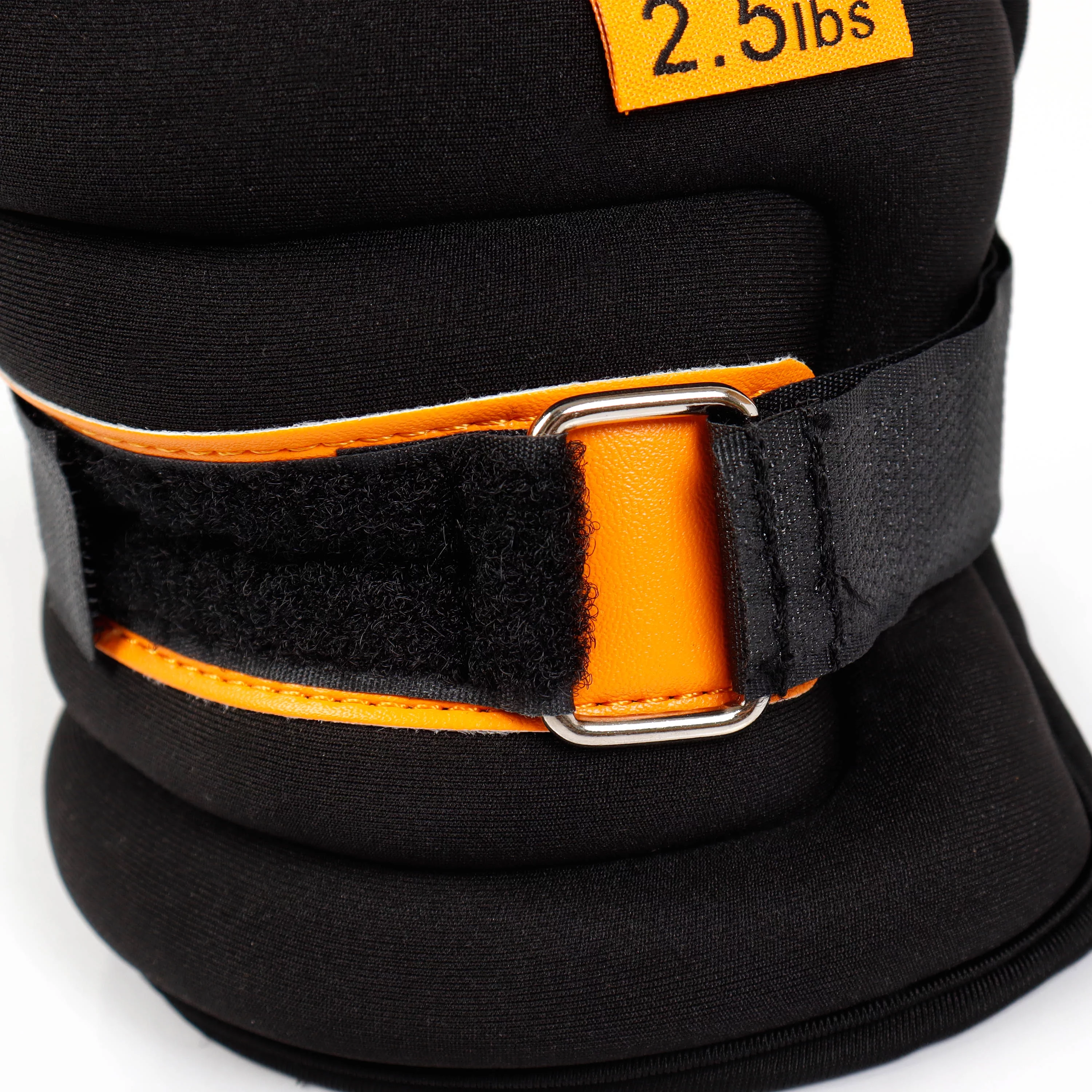 Athletic Works 5lb Pair Ankle & Wrist Weights (2pcs, Each One is 2.5LBS), Adjustable Strap - Womvr