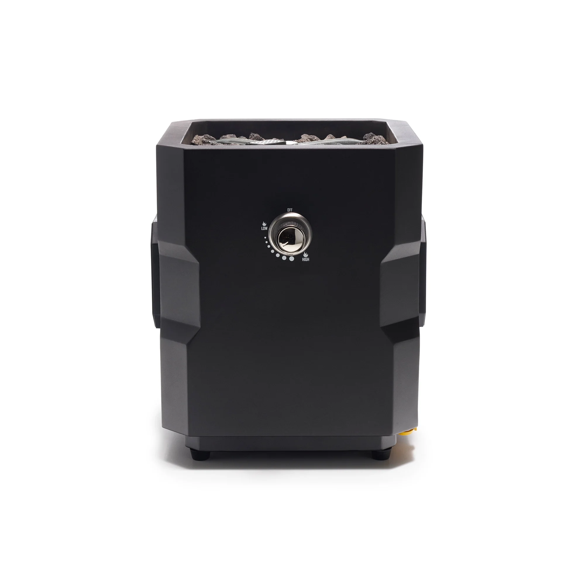 Ukiah Co Tailgater Portable Wireless Fire Pit with Speaker Sound System, Black - Womvr