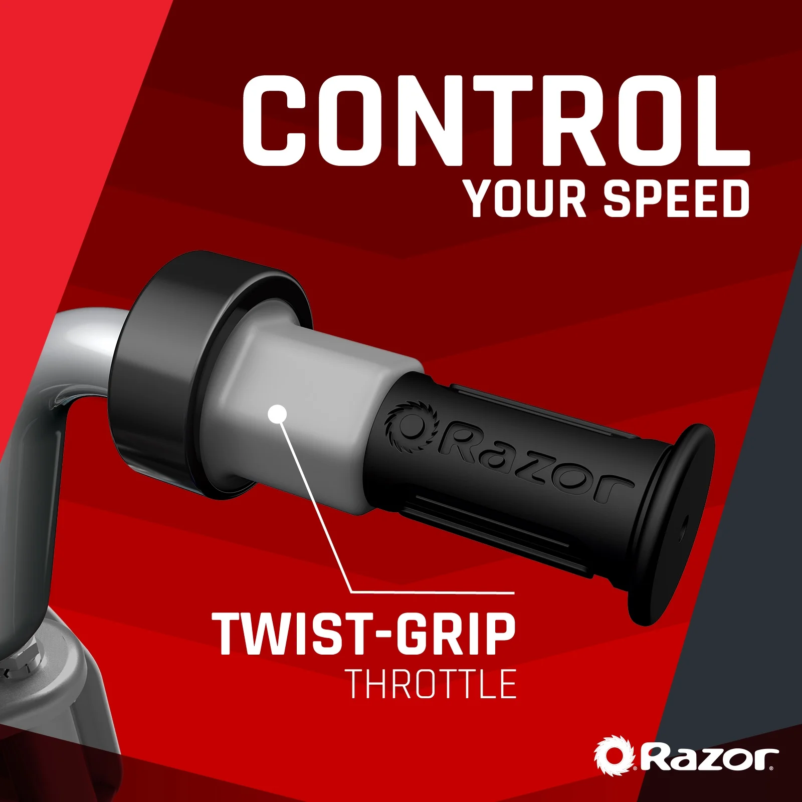 Razor Dirt Rocket MX350 - Black with Decals Included, 24V Electric-Powered Dirt Bike for Kids 13+ - Womvr