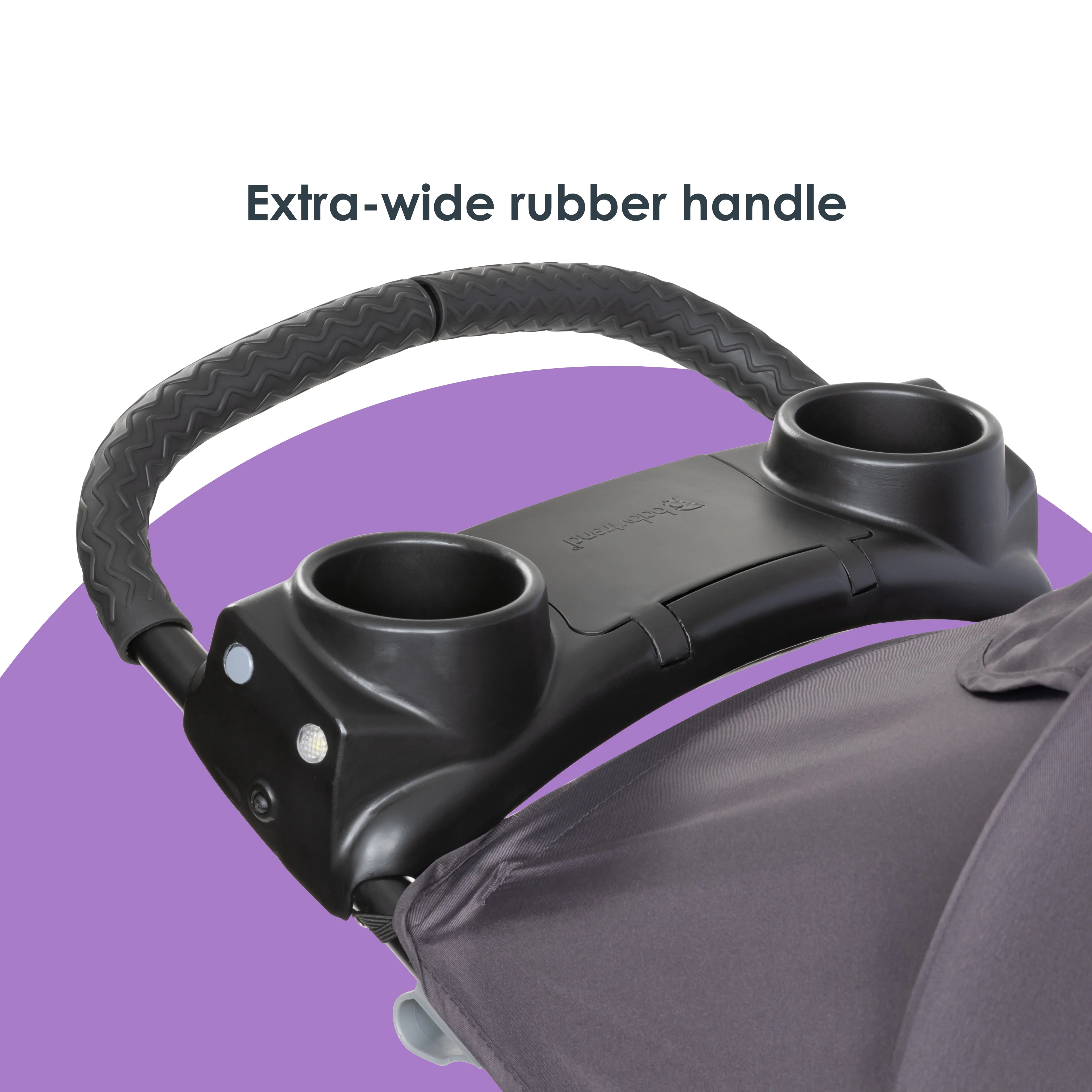 Baby Trend Xcel-R8 Plus Jogging Stroller - Liberty Grey - Womvr