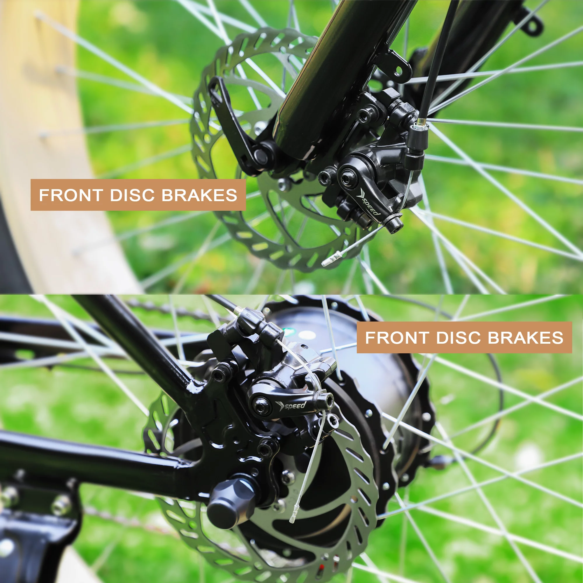 INTHEAIR I7 Electric Bike 26