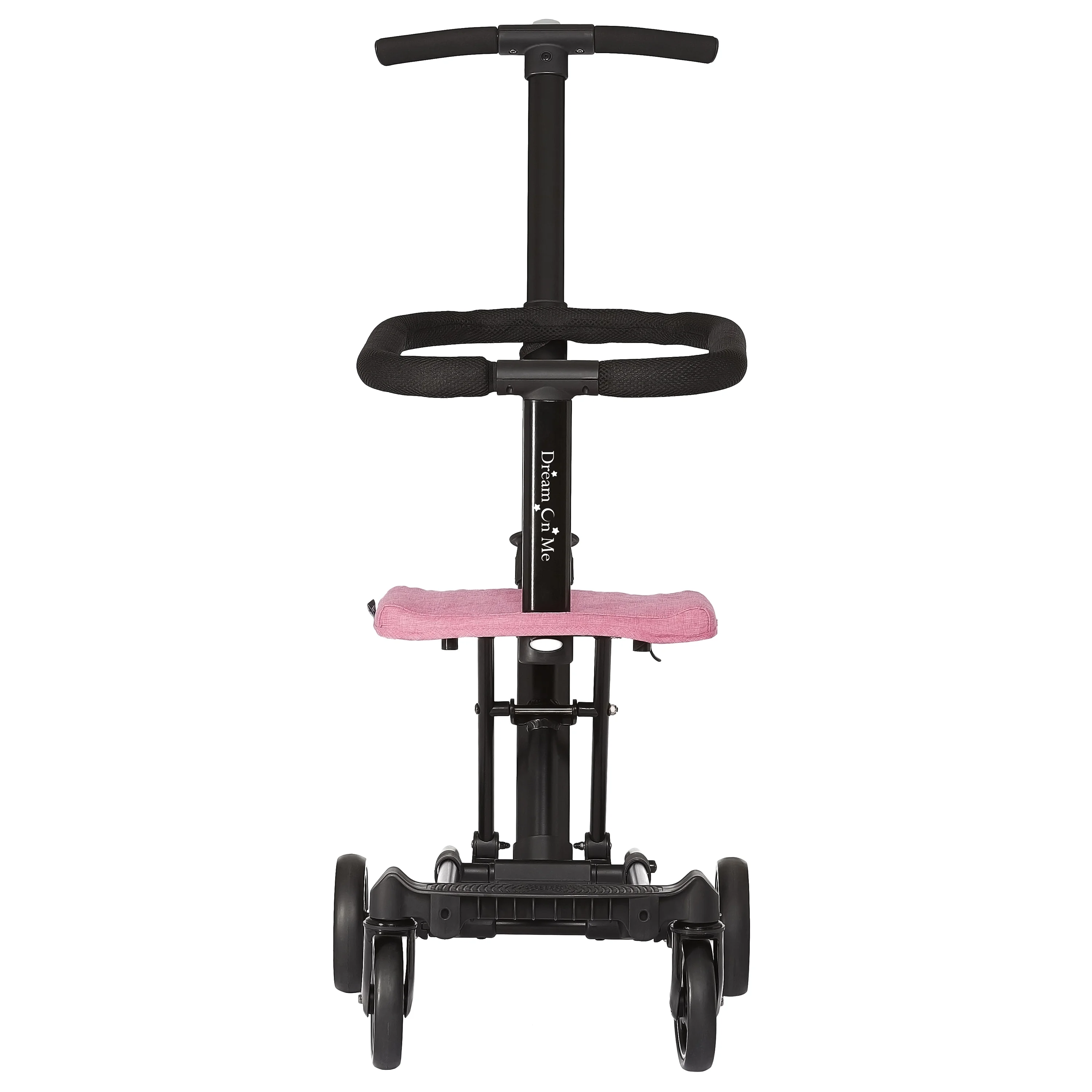 Dream On Me Coast Rider | Travel Stroller | Lightweight Stroller | Compact | Portable | Vacation Friendly Stroller, Black - Womvr