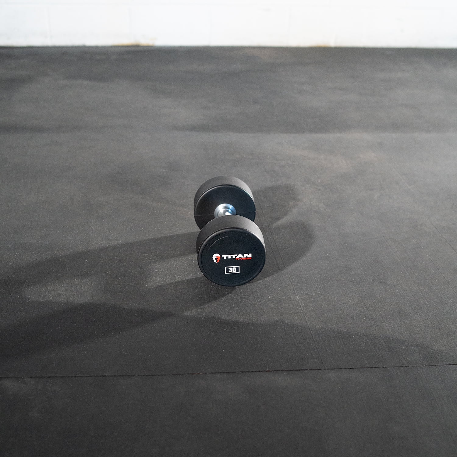 Titan Fitness 25 lb. Pair Round Urethane Dumbbells - Womvr