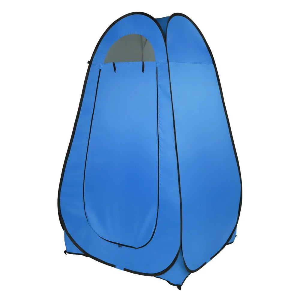 Zimtown Pop up Dressing Tent Portable Outdoor Privacy Shower Blue - Womvr