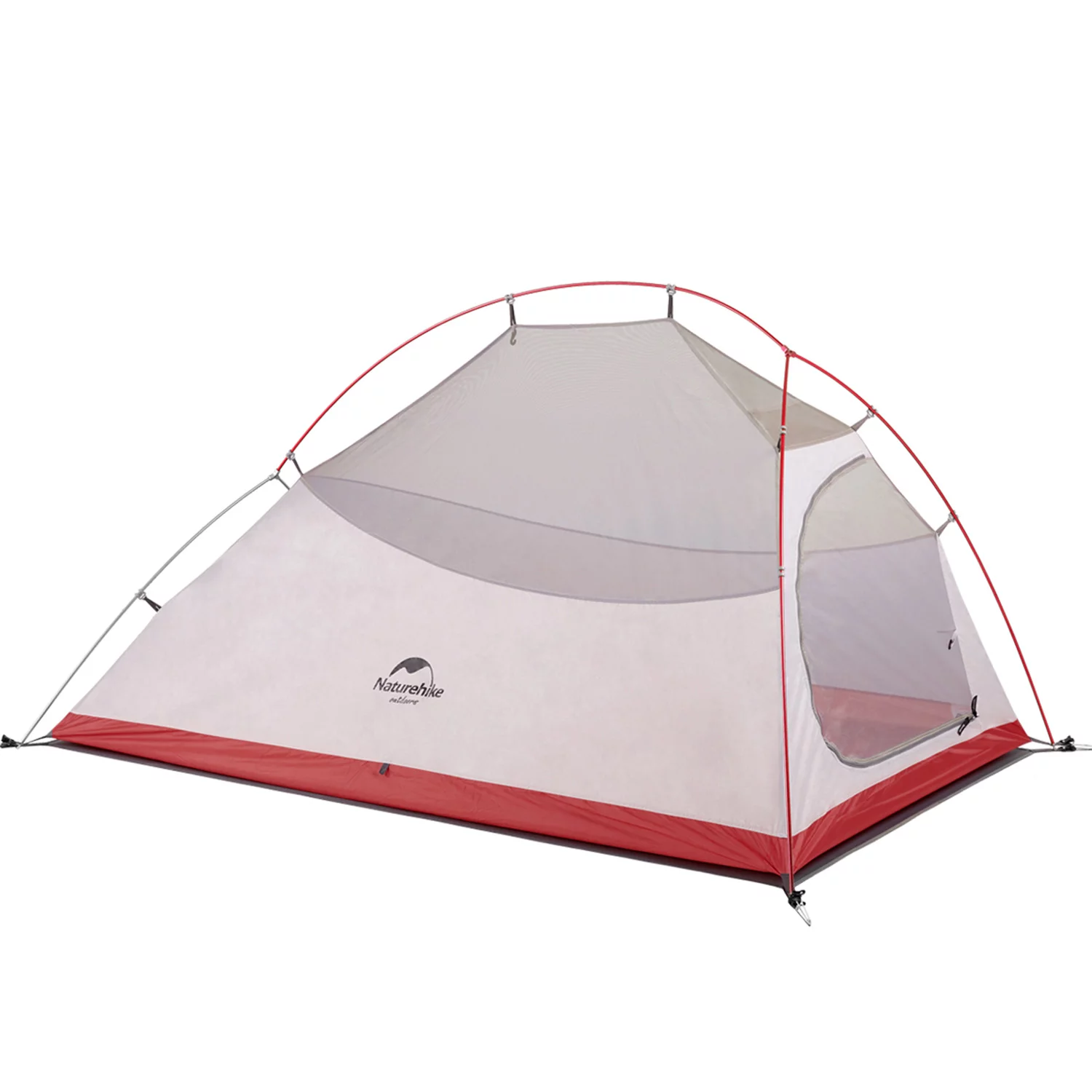 Naturehike Cloud-Up 1/2/3 Person Backpacking Tent Lightweight Waterproof - Womvr