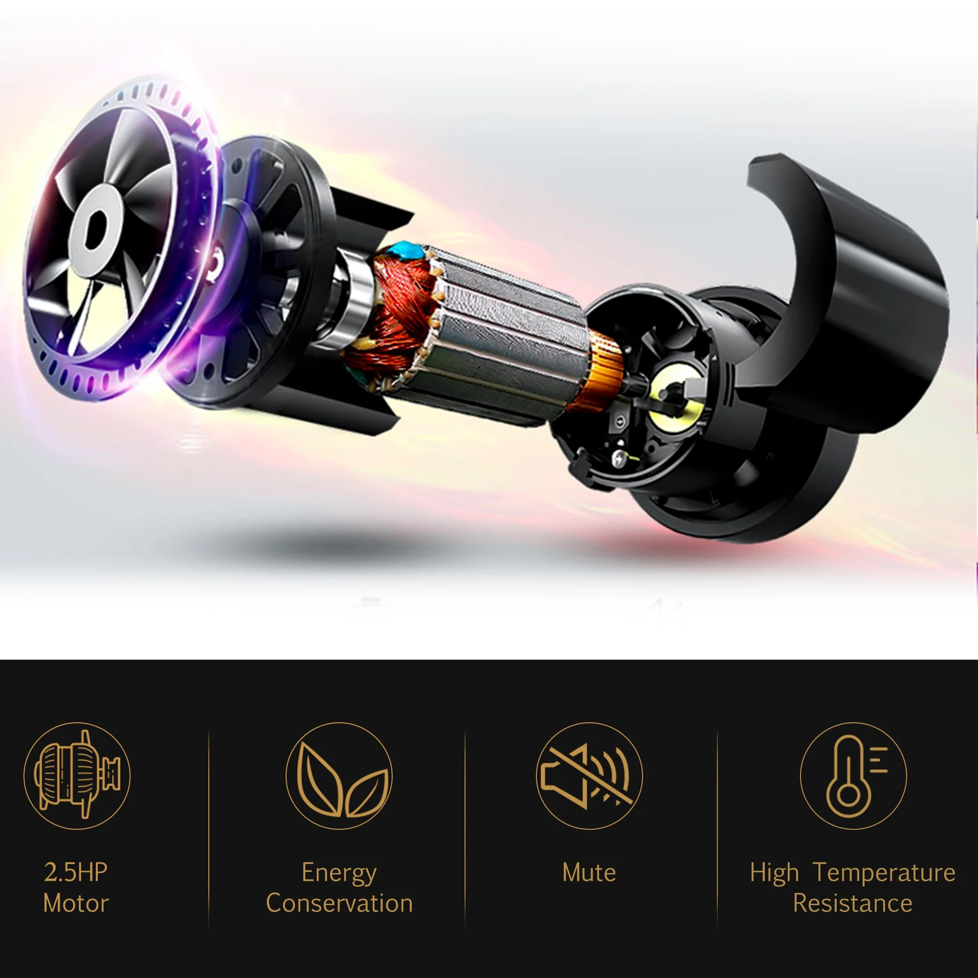 Euroco Folding Incline Treadmill 2.5HP Electric Running Machine 12 Preset Programs Treadmill with 3 Level Incline Walking Jogging Machine for Home Gym 500LBS Capacity - Womvr