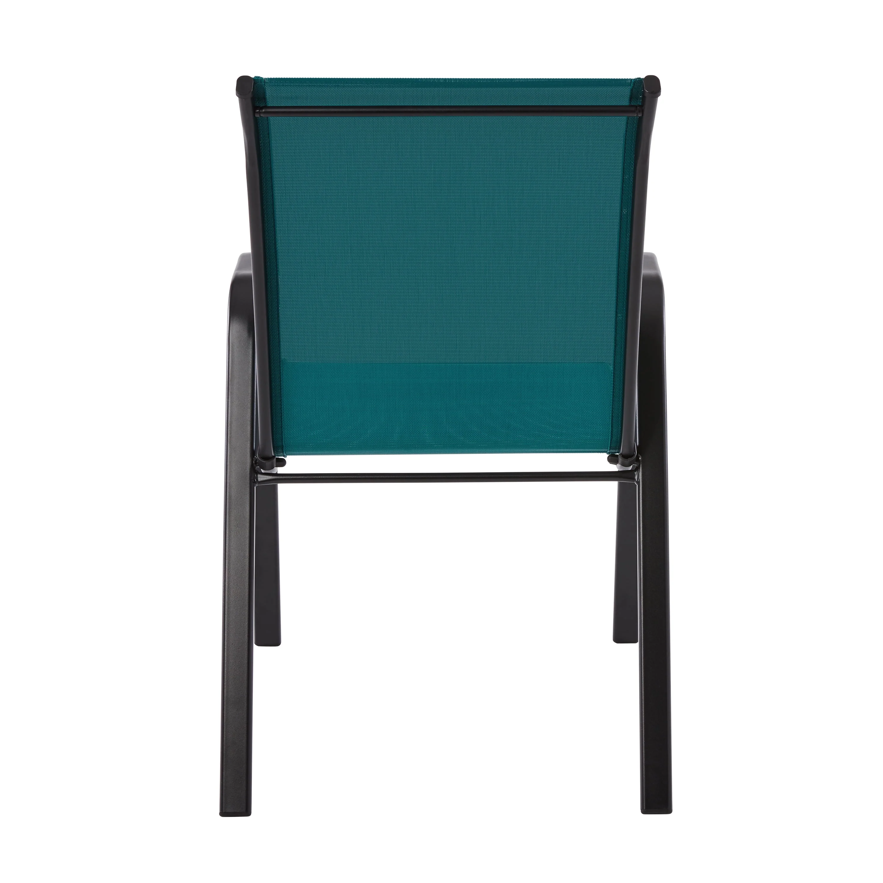 Mainstays Heritage Park Steel Stacking Chair (1 Pack), Grey - Womvr