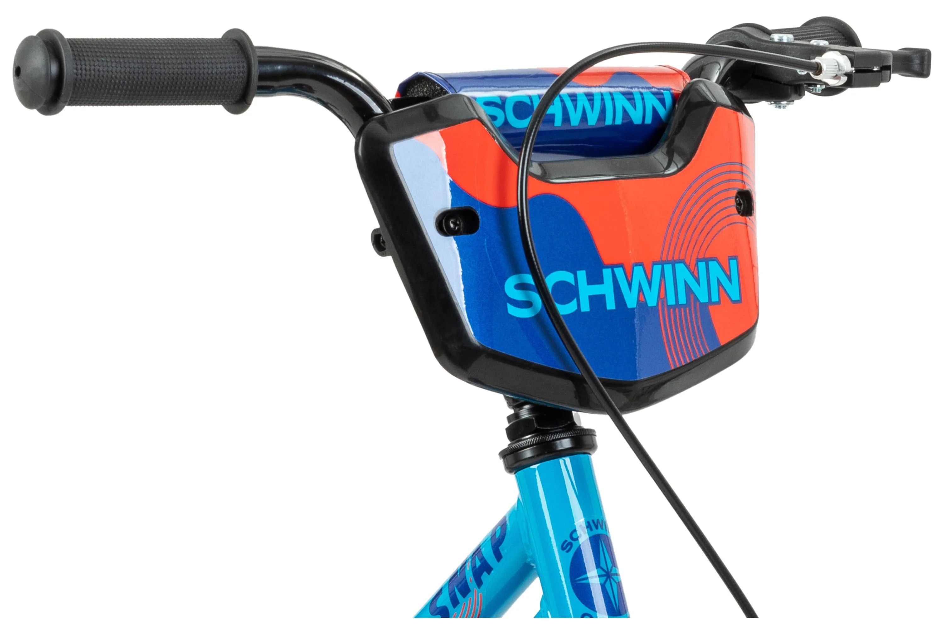 Schwinn Snap 12 inch Boys Kids Bike with Training Wheels, Ages 1-4, Blue - Womvr