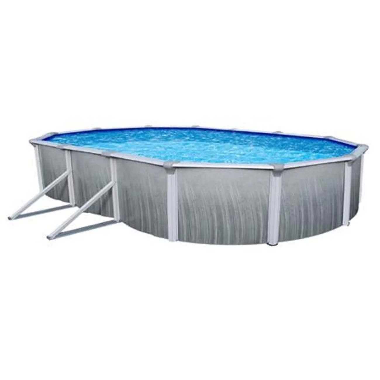 Martinique 15'x30' Oval 52'' Above Ground Pool - Womvr