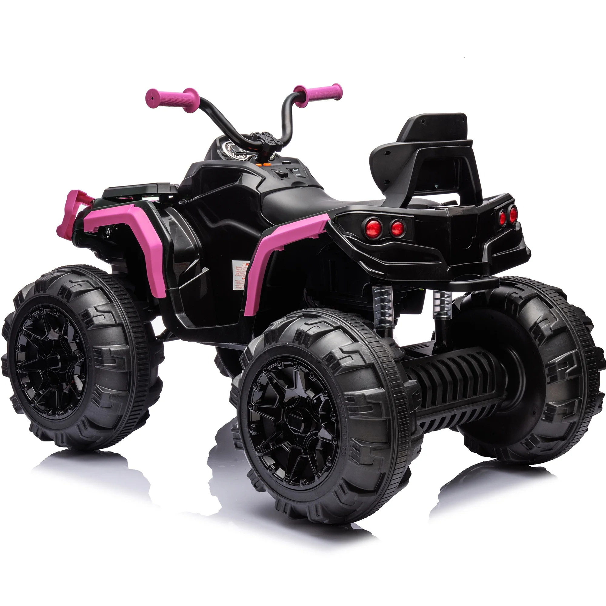 Hikiddo Kids ATV 4 Wheeler, 24V Kids Ride on Toy for Big Kid w/Bluetooth, 400W Motor - Green - Womvr