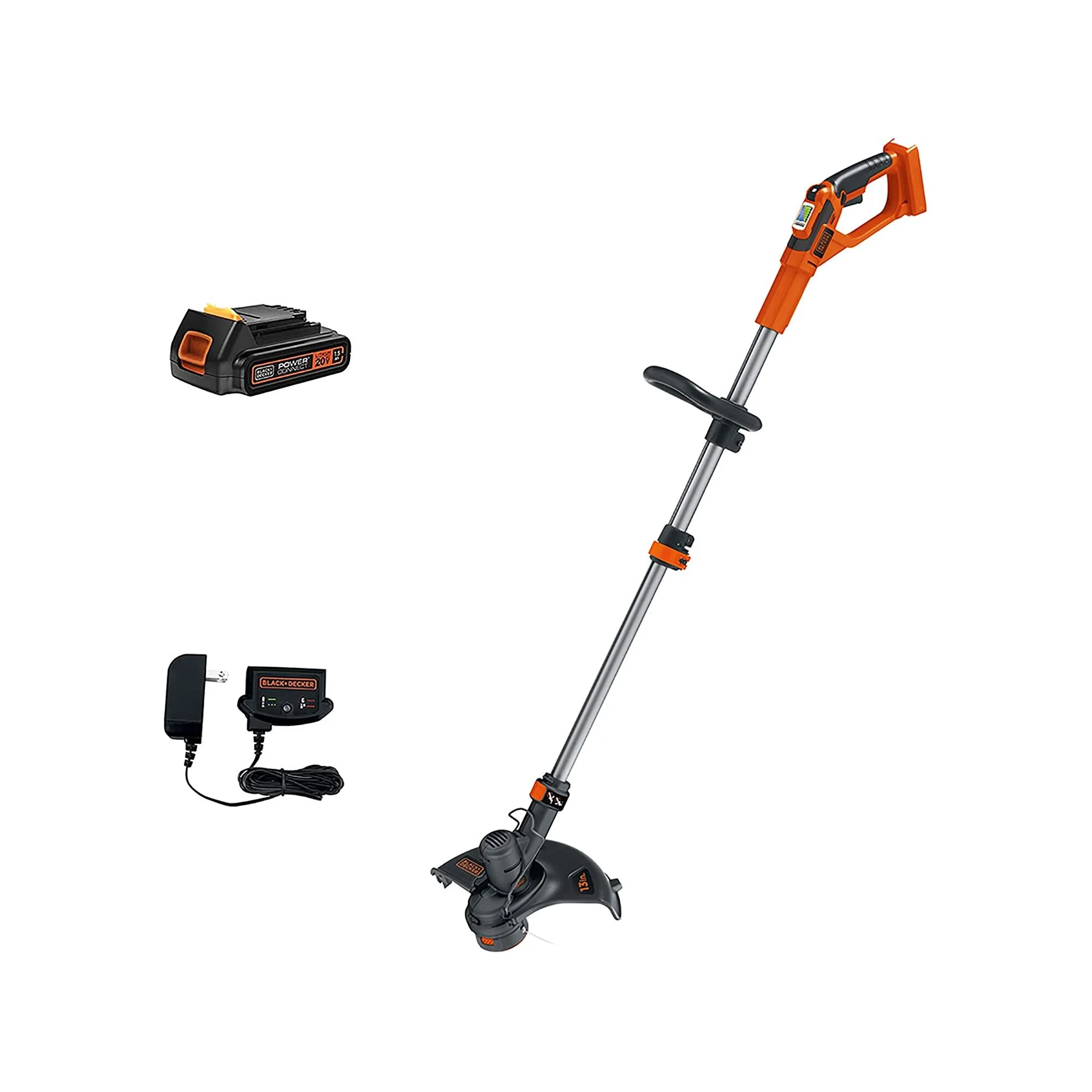 BLACK+DECKER LST136 40V MAX* Lithium High Performance String Trimmer with Power Command - Womvr