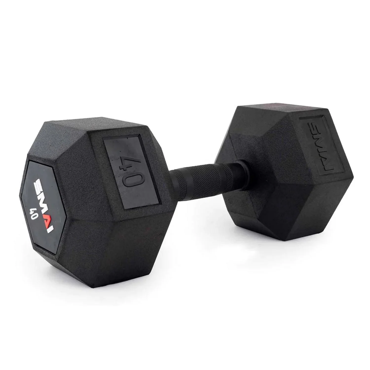 SMAI Rubber Hex Dumbbells (Pair) - Womvr