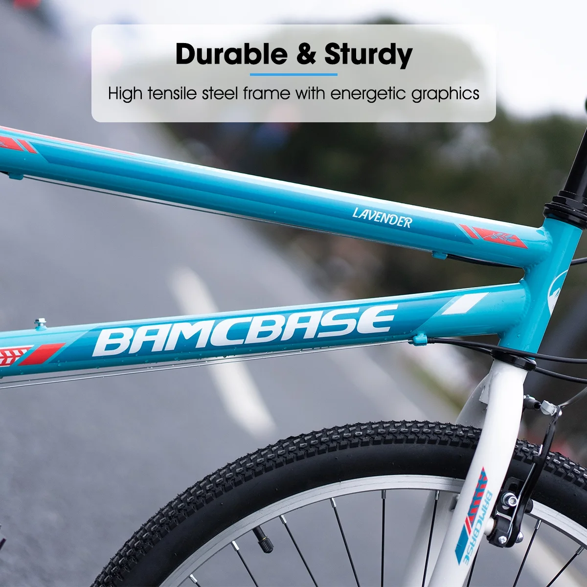 Hiland 24 26 inch Mountain Bike for Men Women, 21 Speeds MTB Bicycle for Adult Youth - Womvr