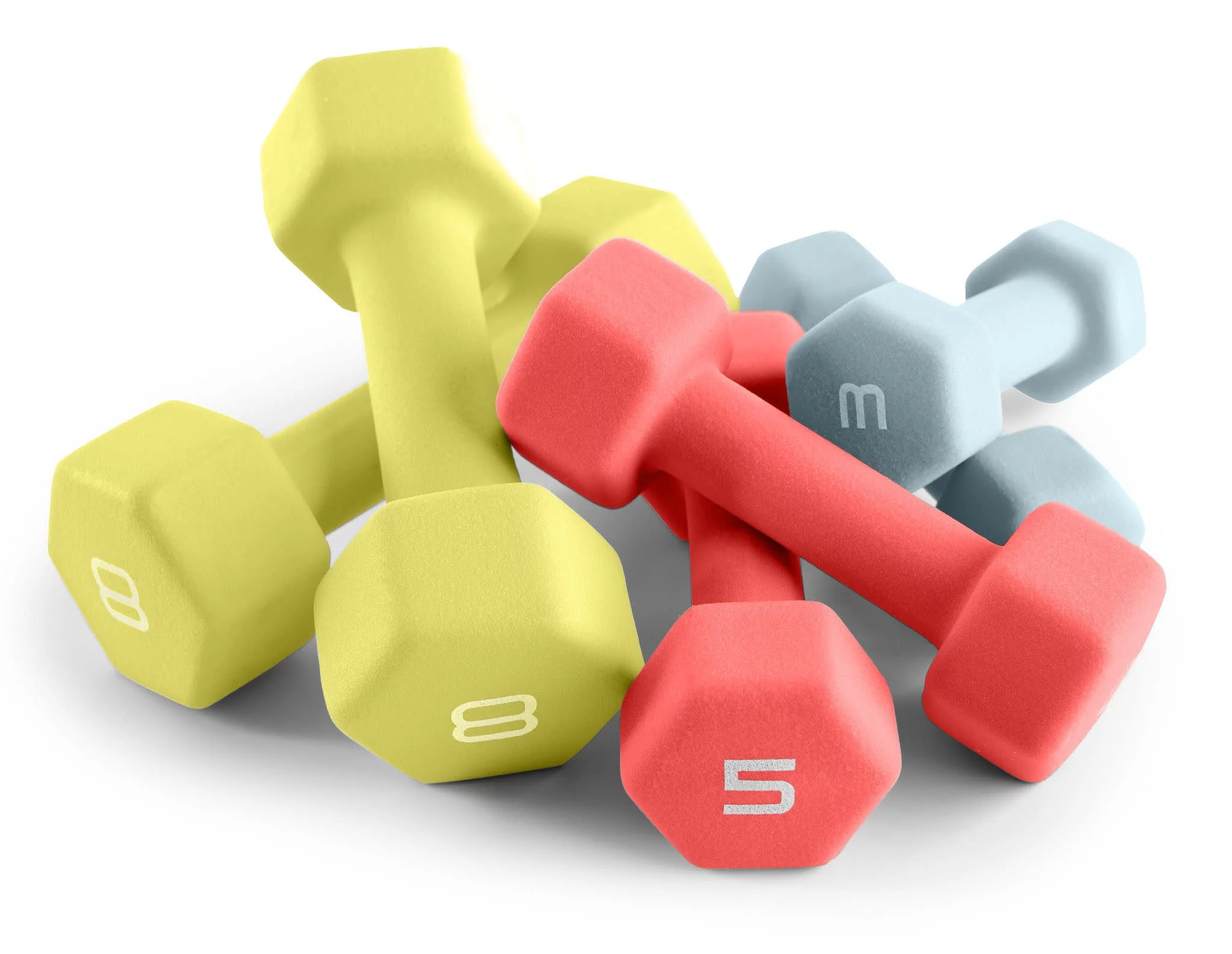 Neoprene Dumbbell Kit - Womvr