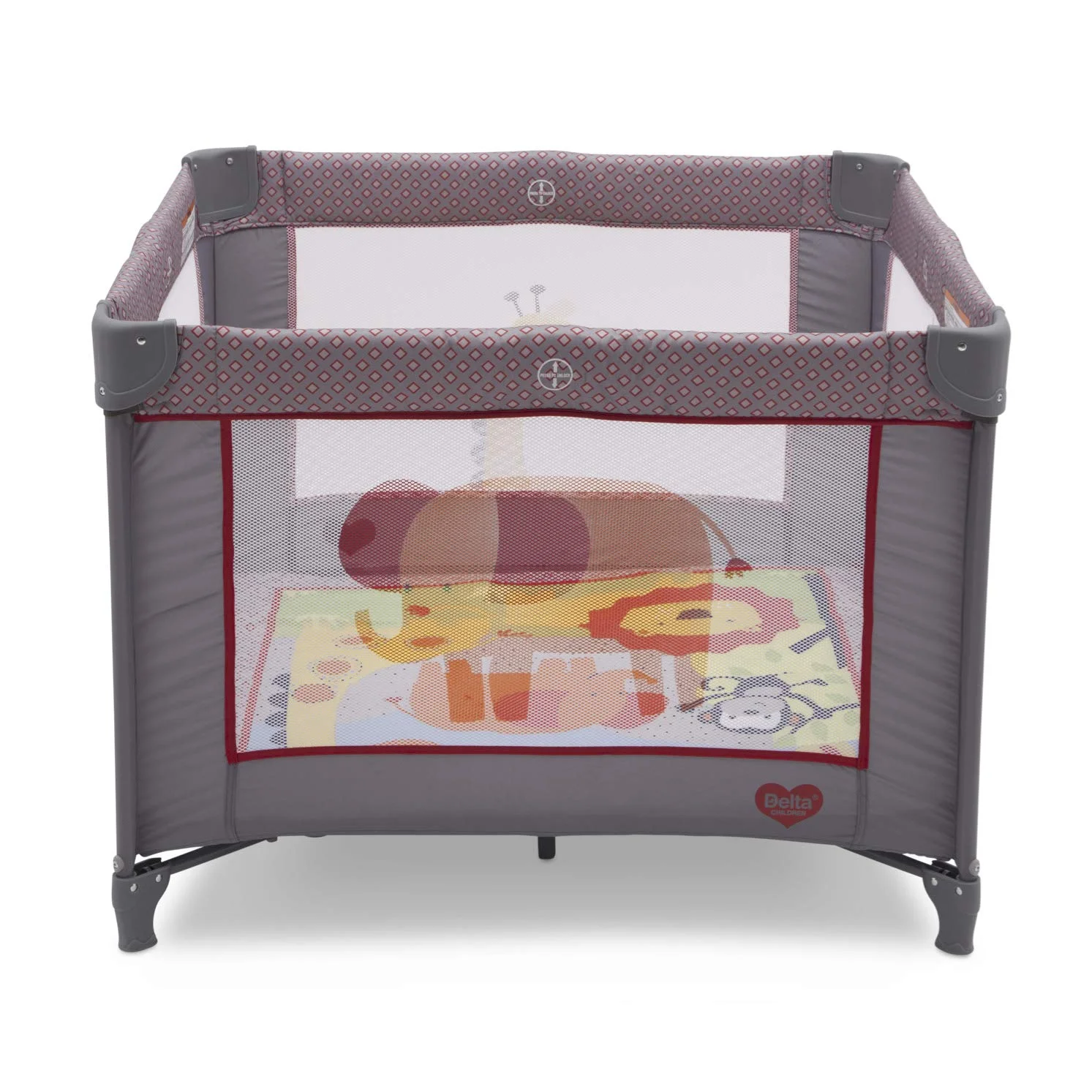 Delta Children Play Yard, Safari Fun, 36