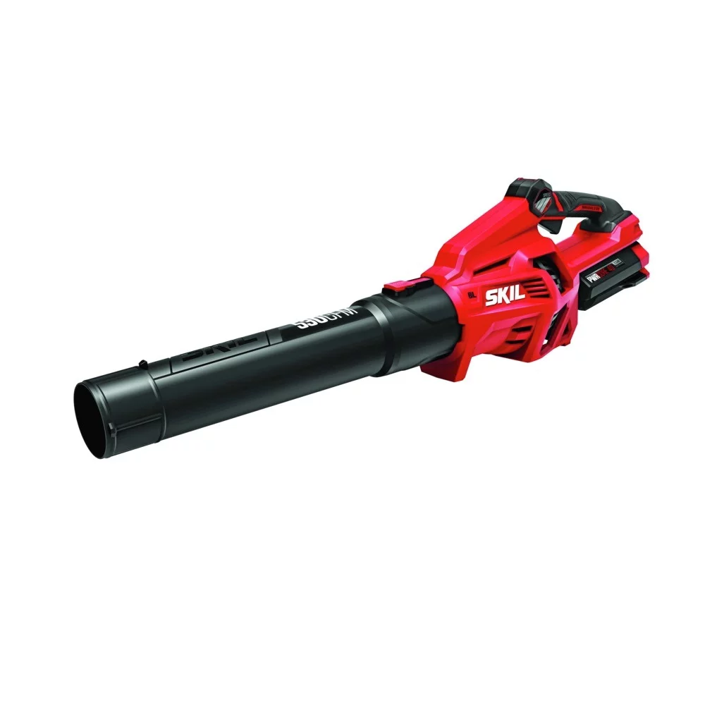 SKIL BL4713C-11 Brushless 40V 530CFM Leaf Blower Kit with 2.5Ah Battery & Charger, New - Womvr