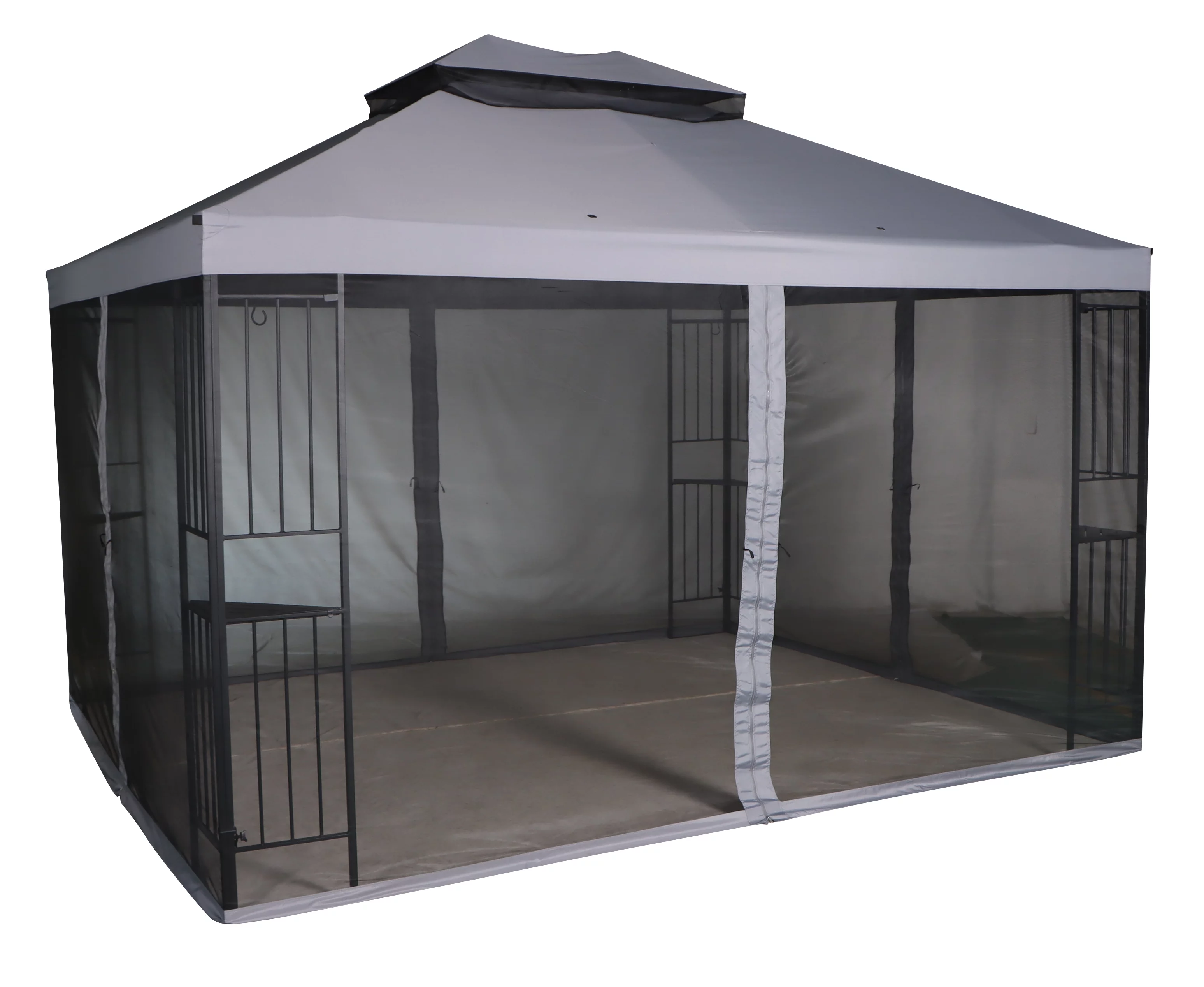 Mainstays 10' x 10' Easy Assembly Outdoor Furniture Patio Gazebo - Womvr