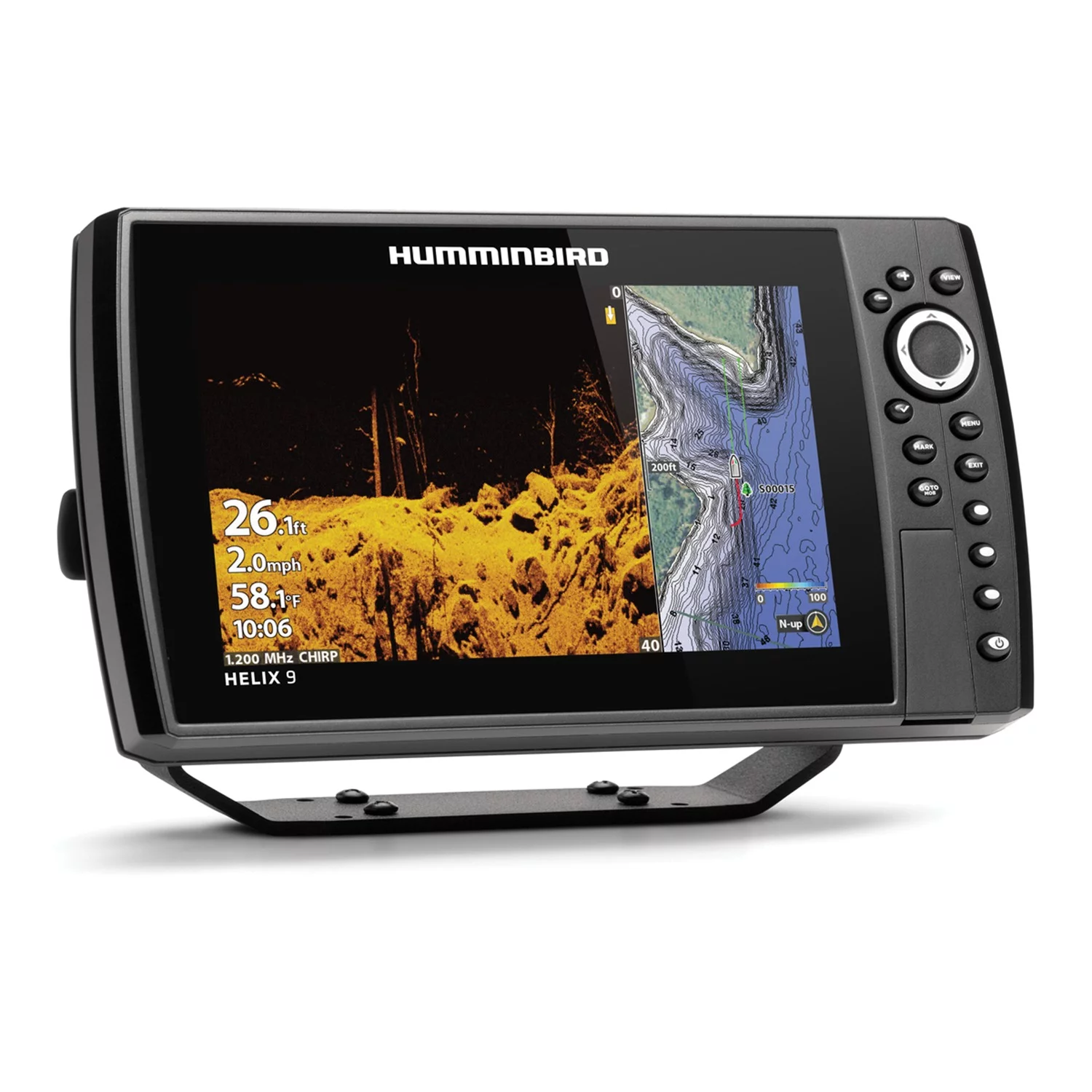 Humminbird 411370-1 HELIX 9 CHIRP MEGA DI+ GPS G4N - Womvr
