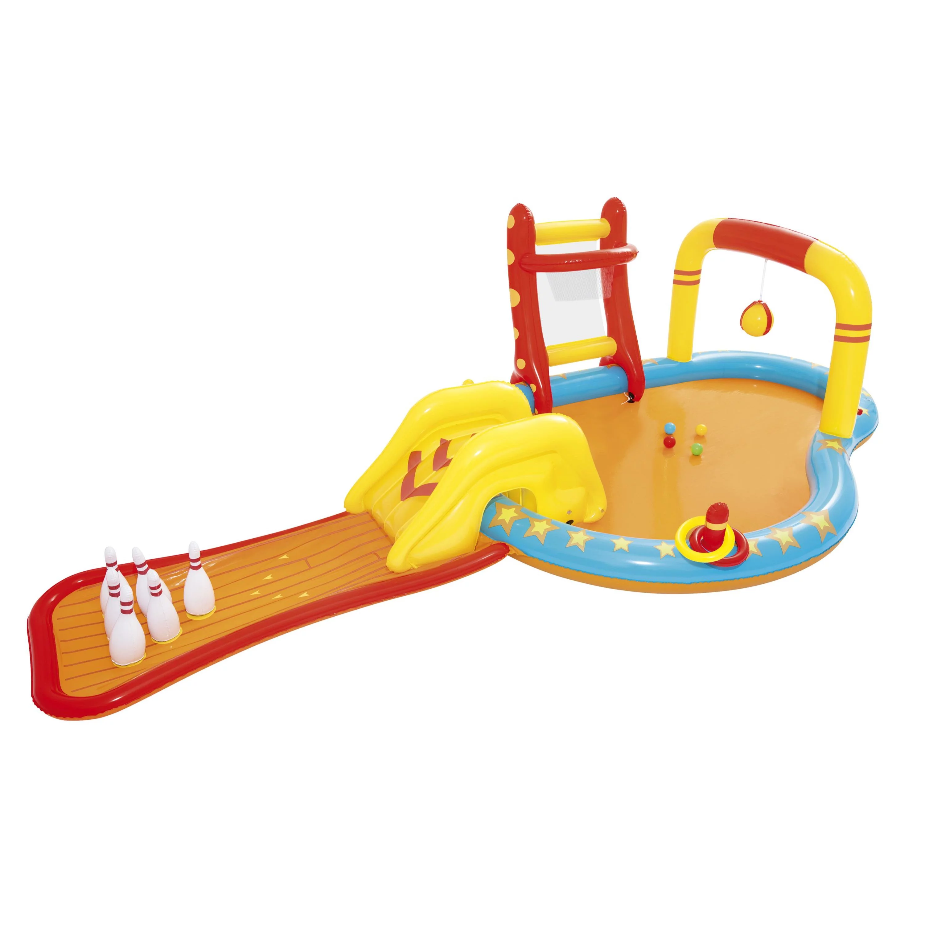 H2OGO! Lil' Champ Outdoor Multicolor Play Pool Center, Ages 2+ - Womvr