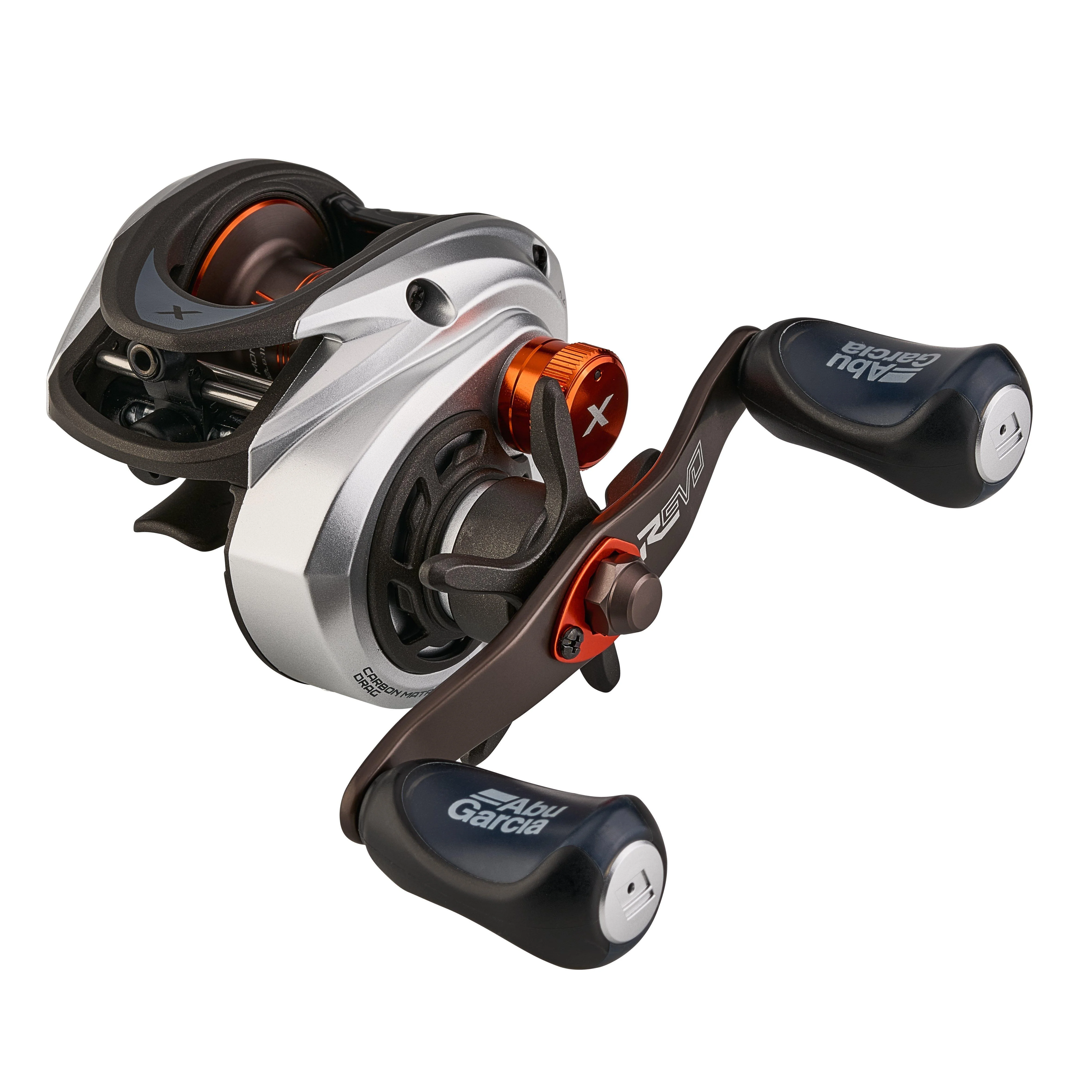 Abu Garcia Revo 5 X Low Profile Fishing Reel, Left Handle Position - Womvr