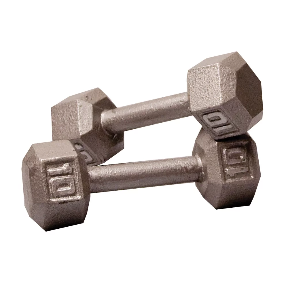 Body Solid GDR44-RFHEX Dumbbell Rack Package - Womvr