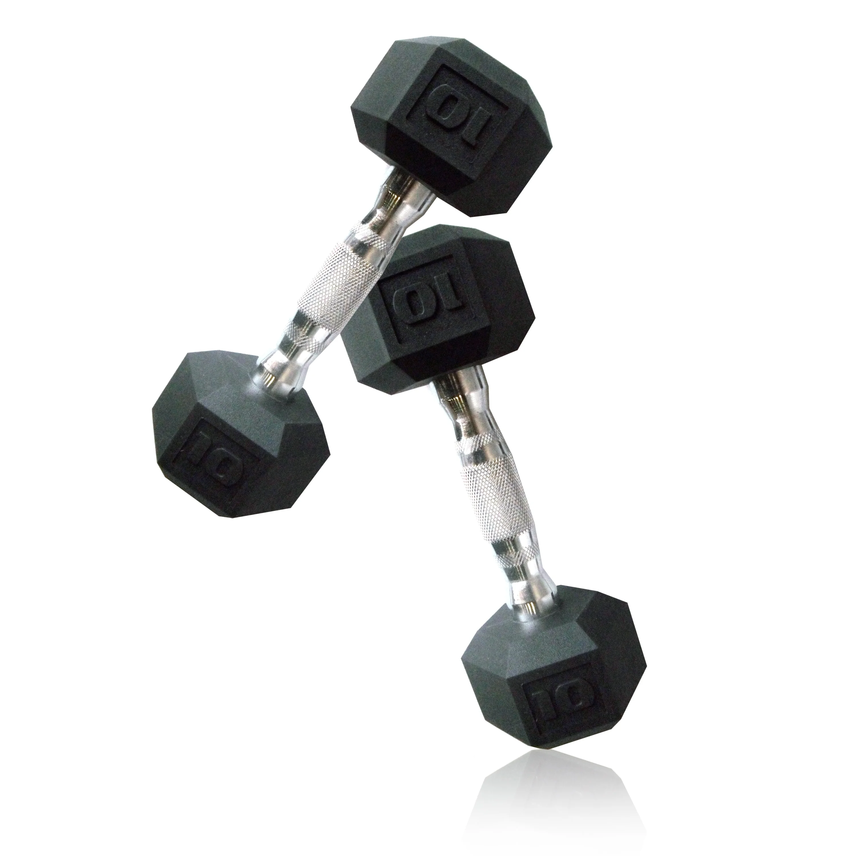 CAP Barbell Coated Hex Dumbbells Pair - Womvr
