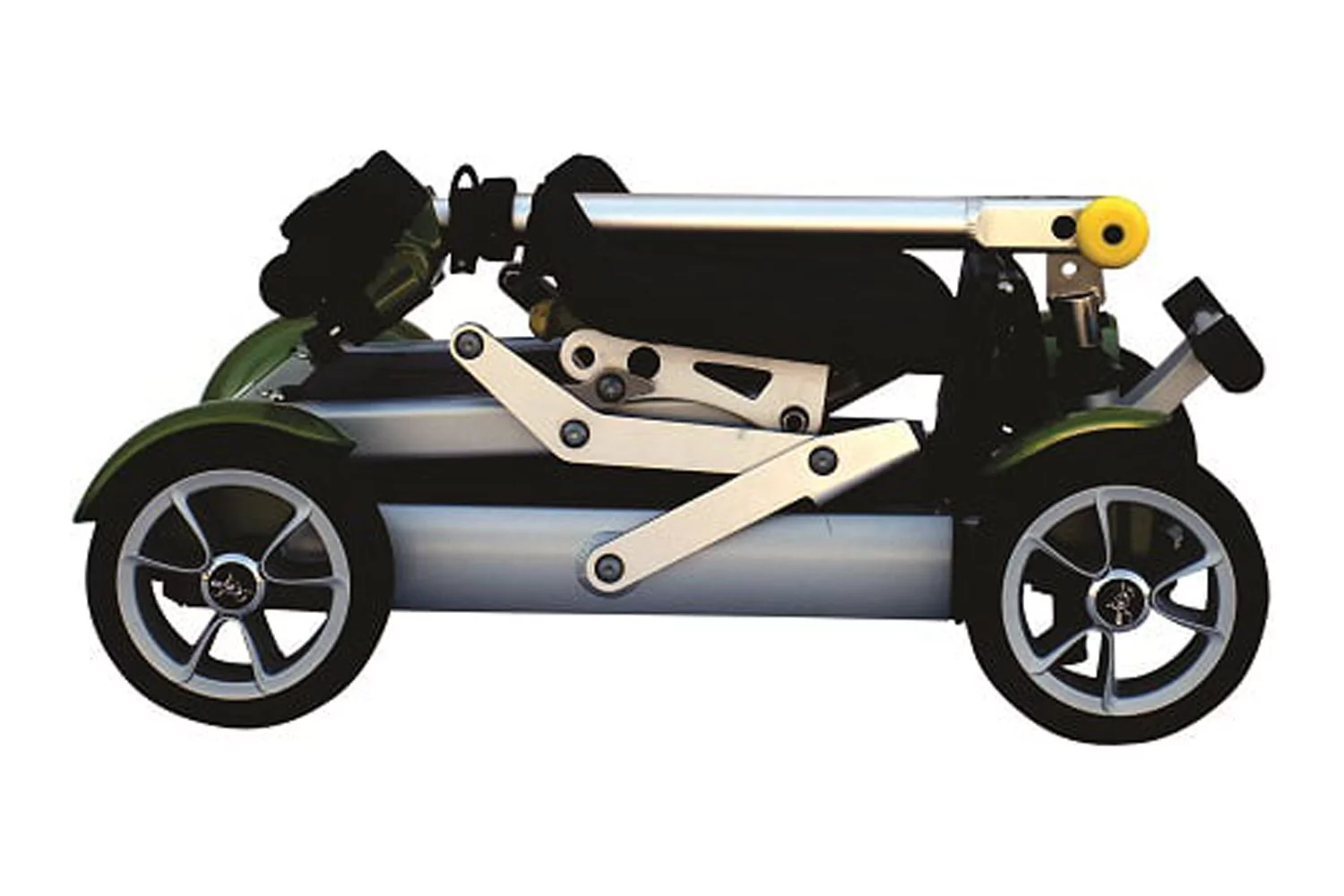 EV Rider Gypsy Ultralight  Collapsible 4 Wheels Mobility Scooter - Red - Womvr