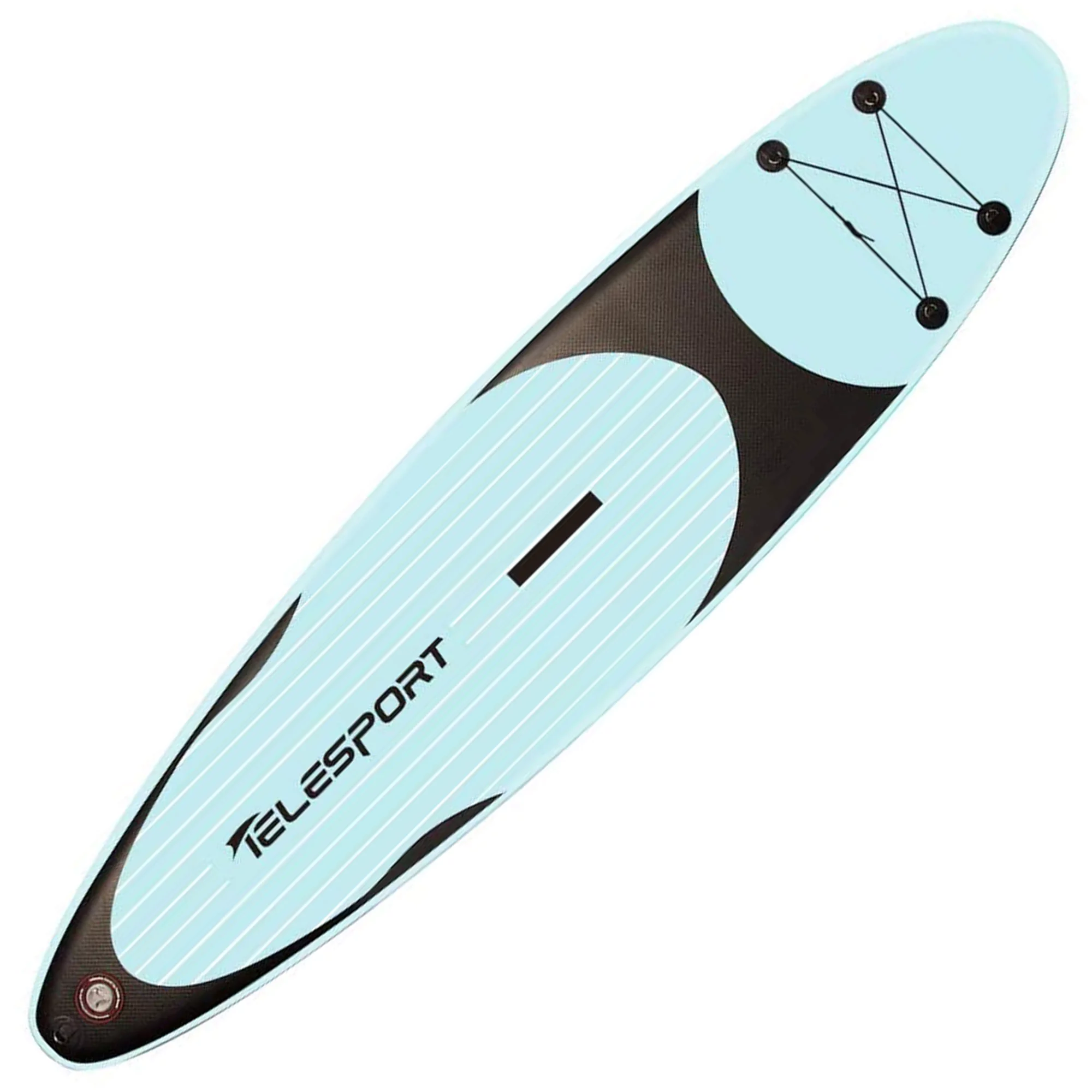 TELESPORT Paddle Boards Inflatable Paddleboard with Accessories, Blue - Womvr