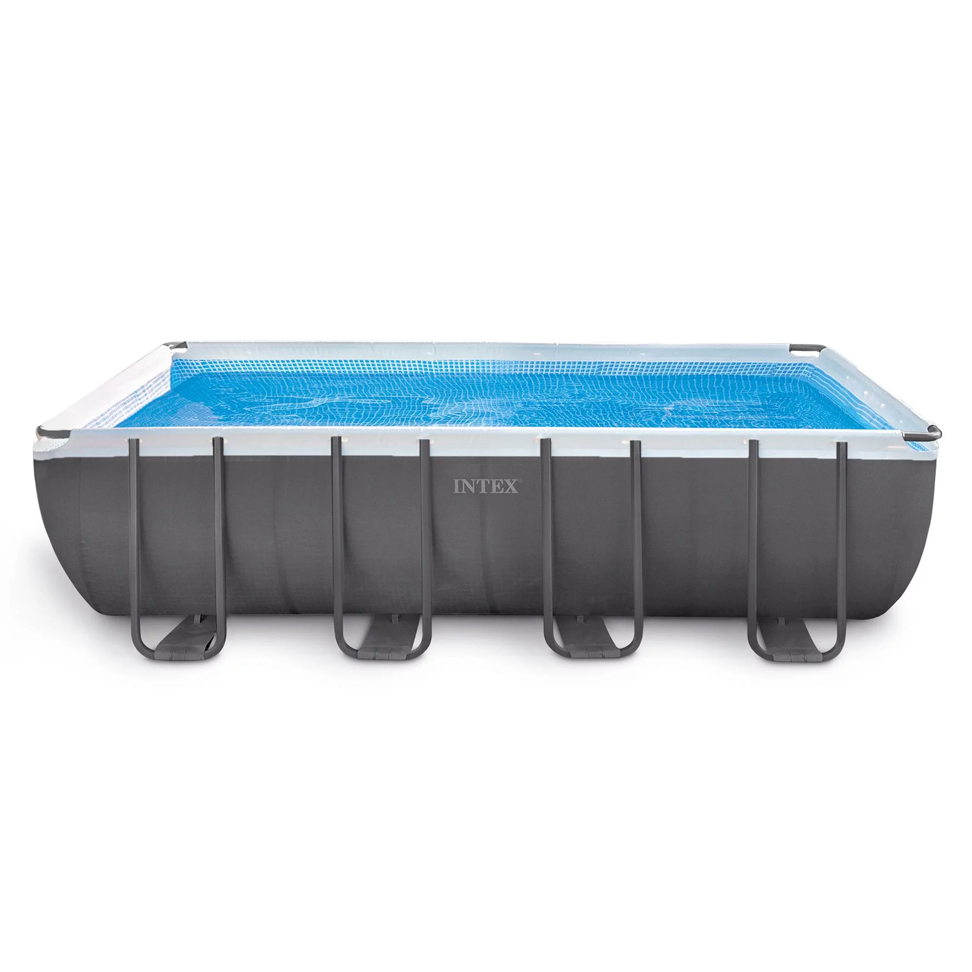 Intex 18ft X 9ft X 52in Rectangular Ultra Frame Pool Set - Womvr