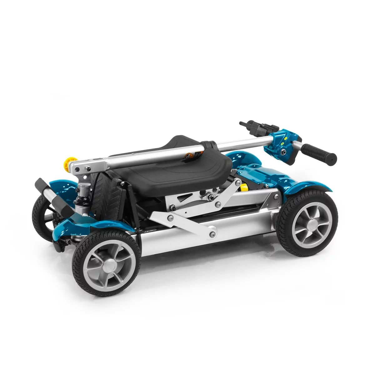 EV Rider Gypsy Ultralight  Collapsible 4 Wheels Mobility Scooter - Red - Womvr