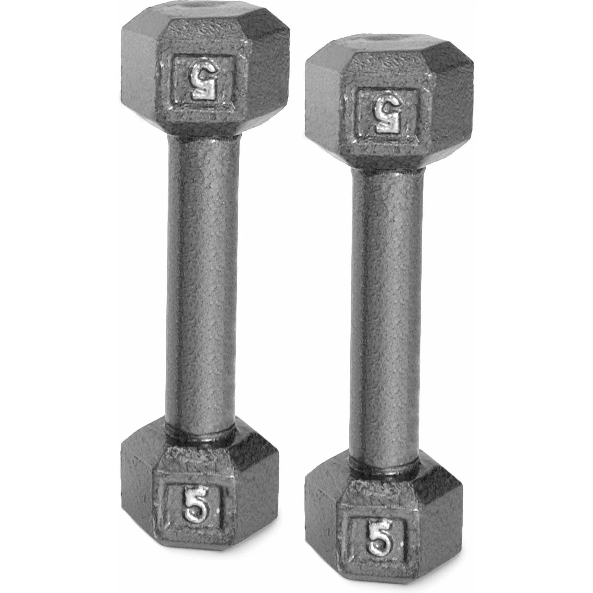 CAP Barbell Cast Iron Dumbbell, 25 Lb. Pair - Womvr