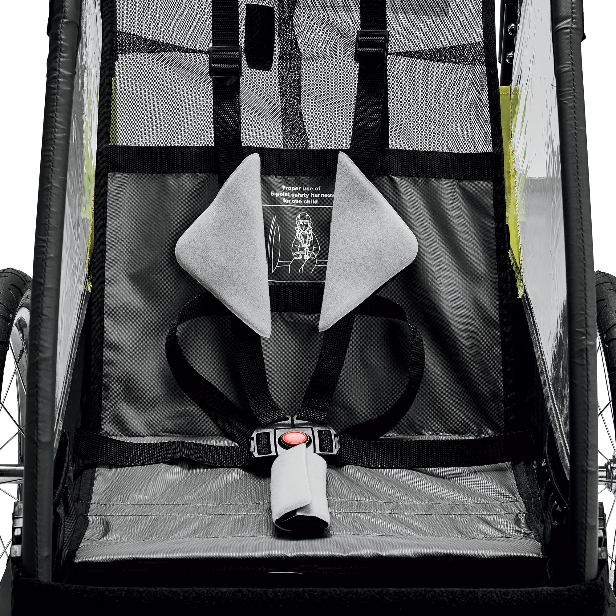 Allen Sports 1-Child Bicycle Trailer and Stroller, Model AS1 - Womvr