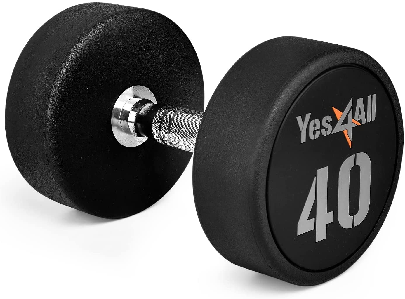 Yes4All 45 lbs Premium heavy weight Urethane Dumbbell, Single - Womvr
