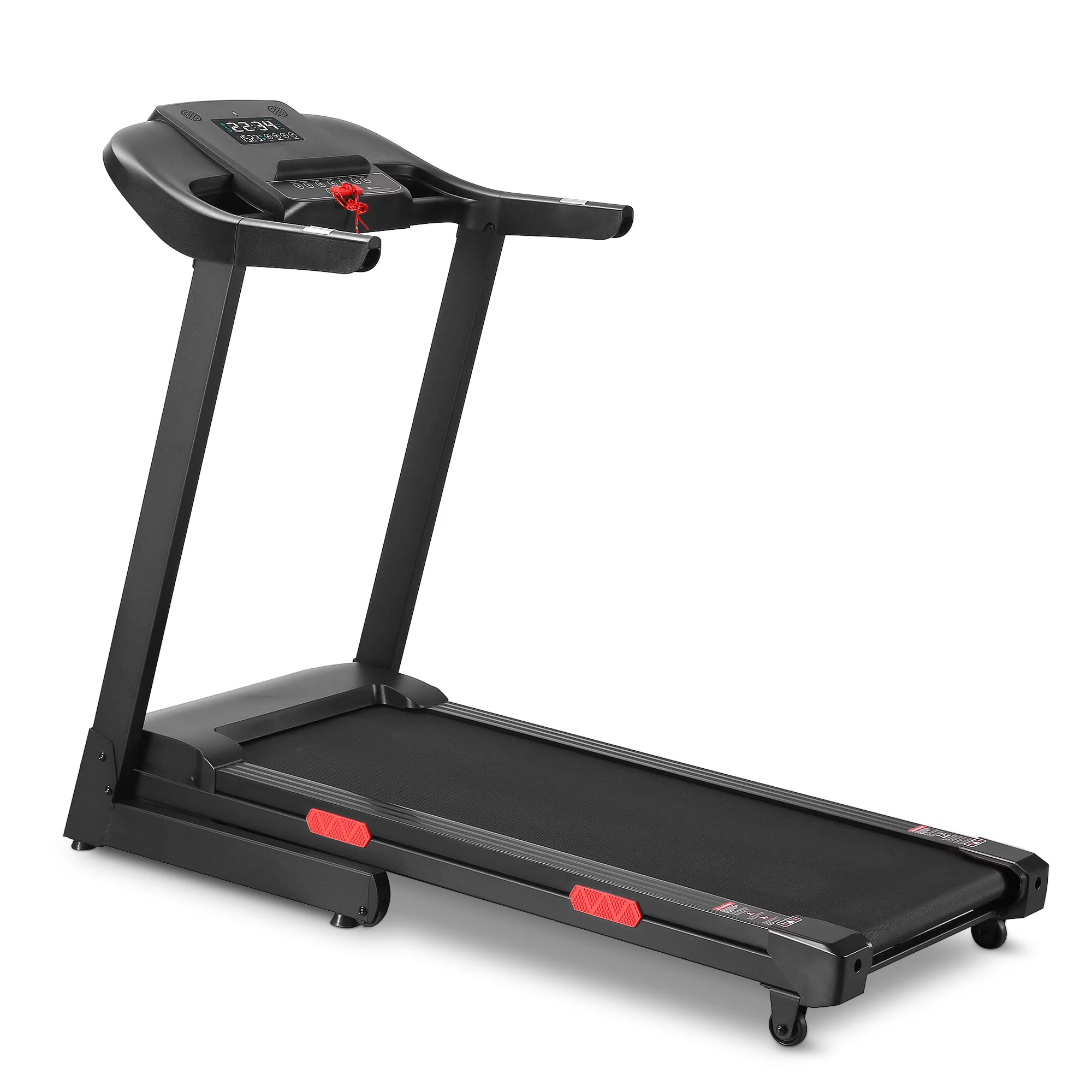Treadmill with Auto Incline Bluetooth Voice Control  17