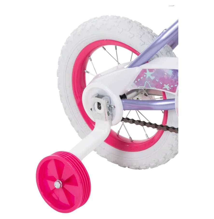 Huffy 12 In. Sea Star Girl's Sidewalk Bike, Lilac Purple - Womvr
