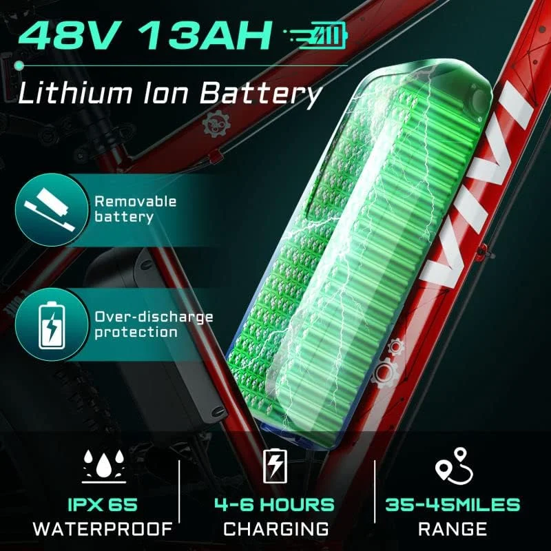 Vivi Electric Bike 26