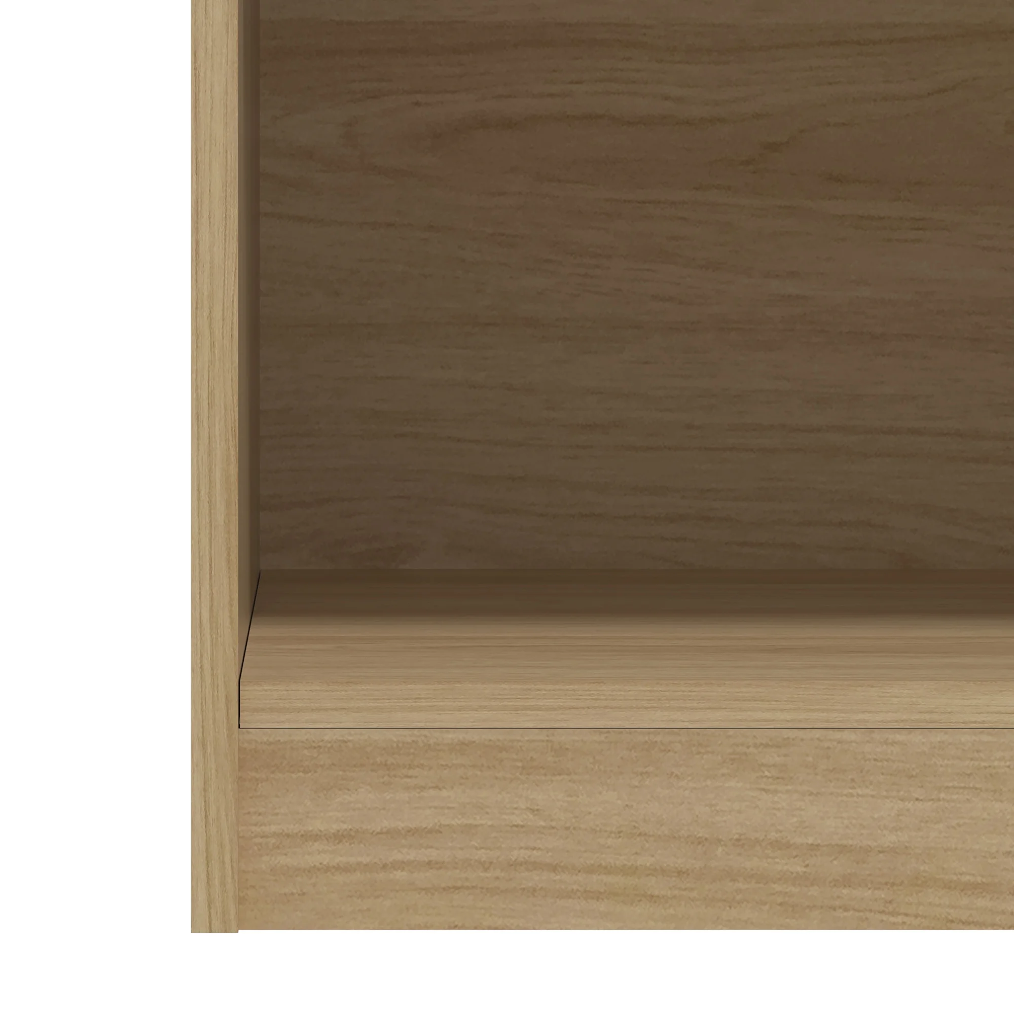 Mainstays Ardent Nightstand with 1 Drawer, White - Womvr
