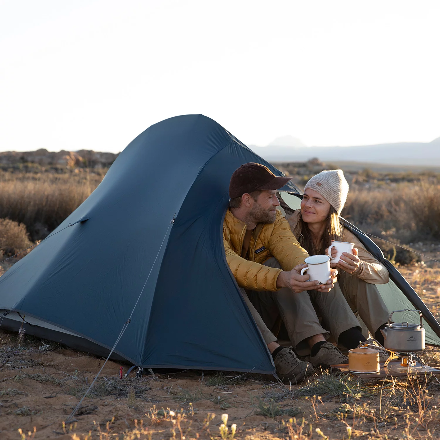 Naturehike Cloud-Up 1/2/3 Person Backpacking Tent Lightweight Waterproof - Womvr