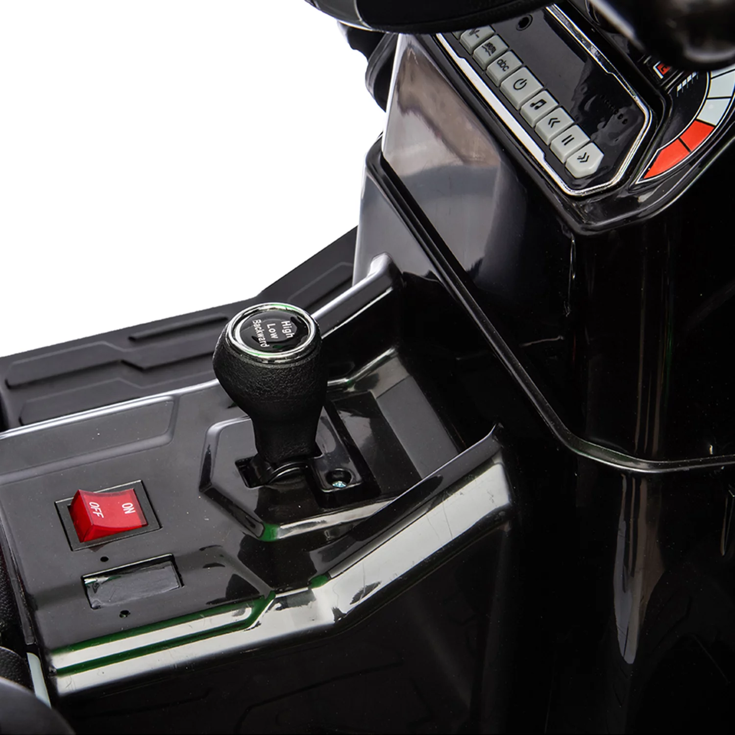 CIPACHO 24 V Powered Ride Ons Tractor, Electric Construction Vehicles for Kids with Working Loader and Backhoe Digger, Kids' Car Toys with Trailer, Green - Womvr