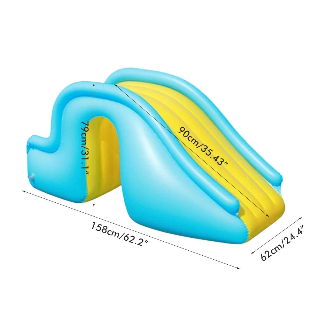FitBest Indoor Children's Park Inflatable Slide Amusement Facilities Naughty Castle - Womvr